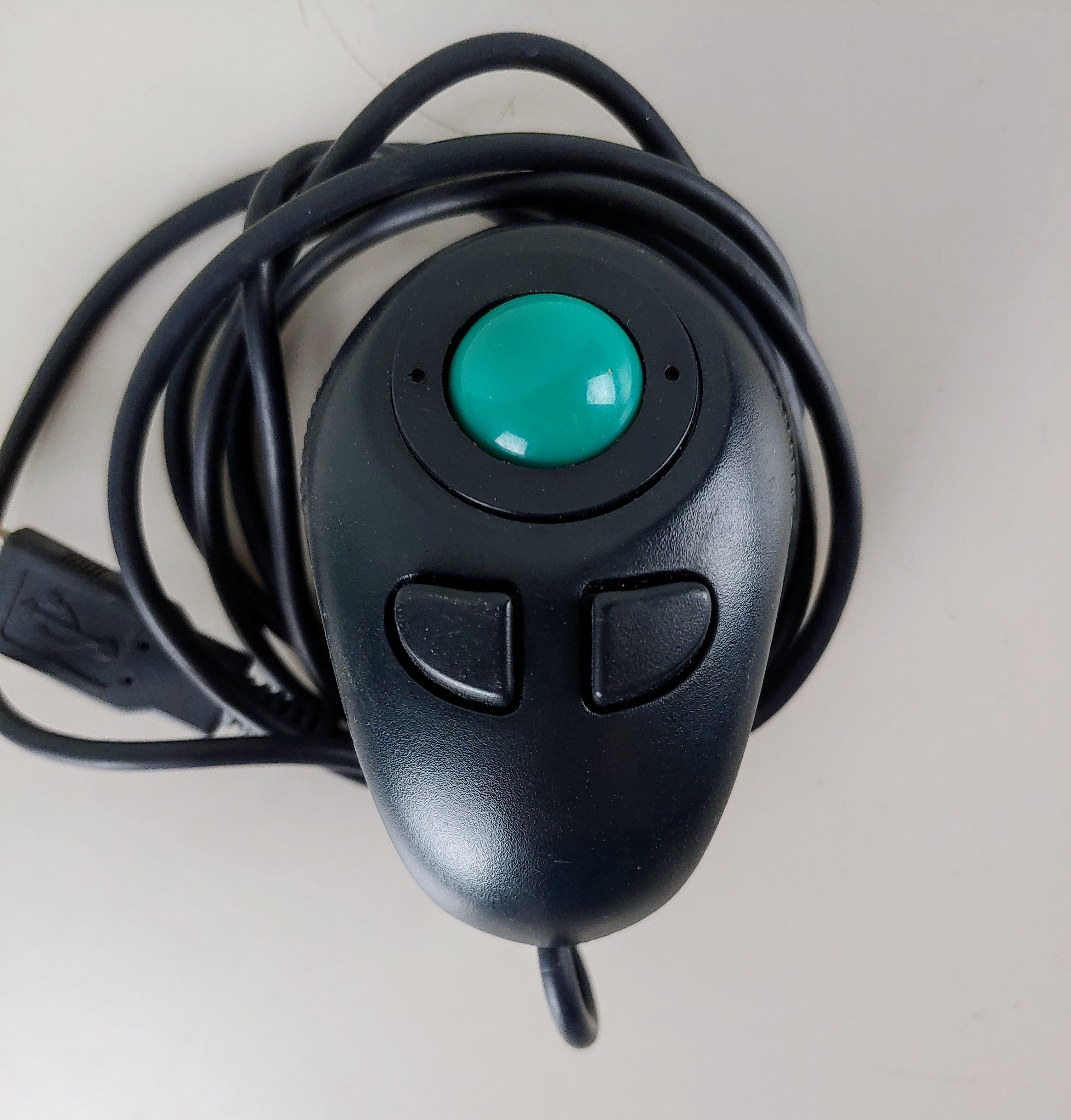 FDM-G50 Finger Held Trackball Mouse