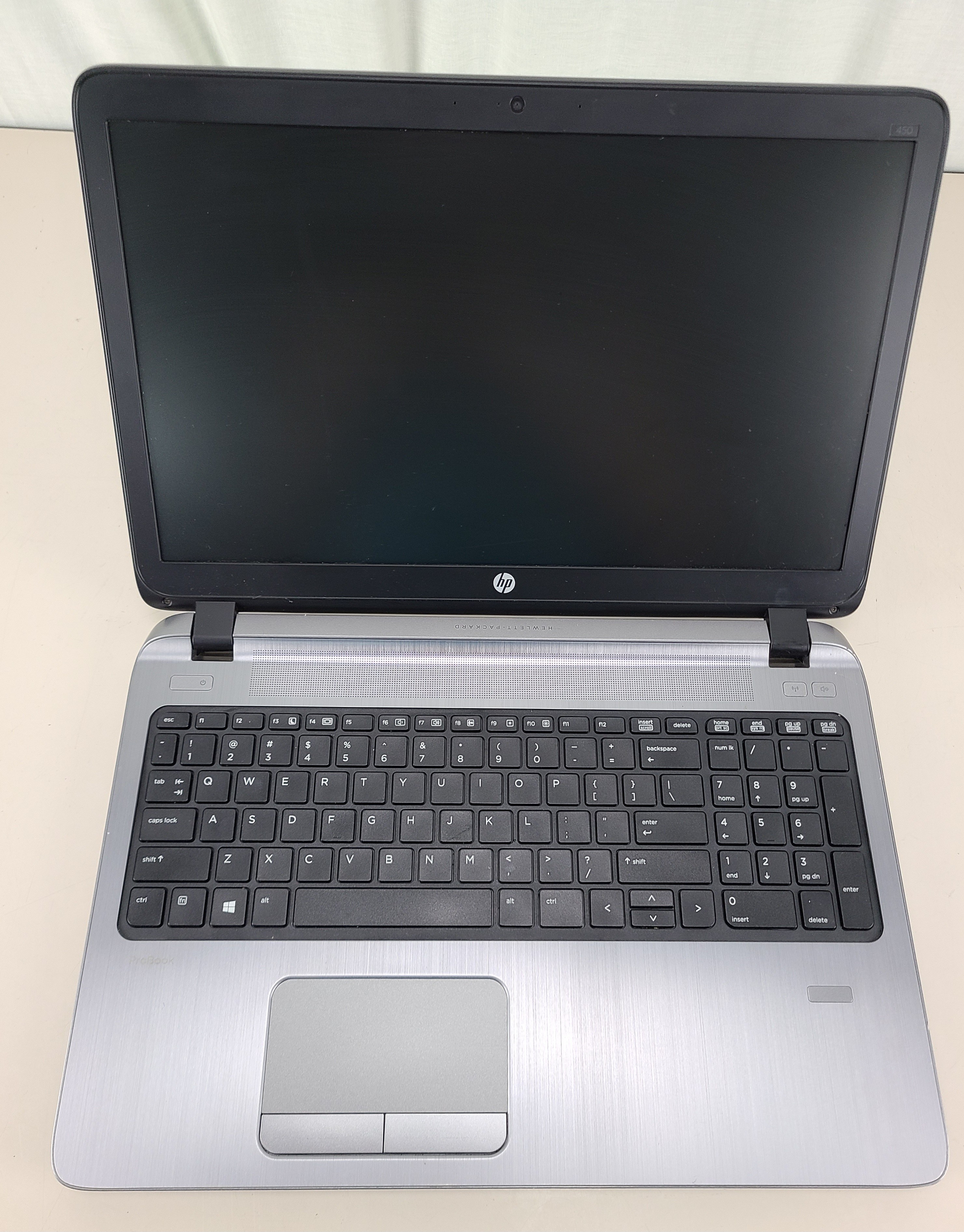 HP ProBook 450 G2 i7-5500U 8GB NO HDD NO BATTERY NO OS