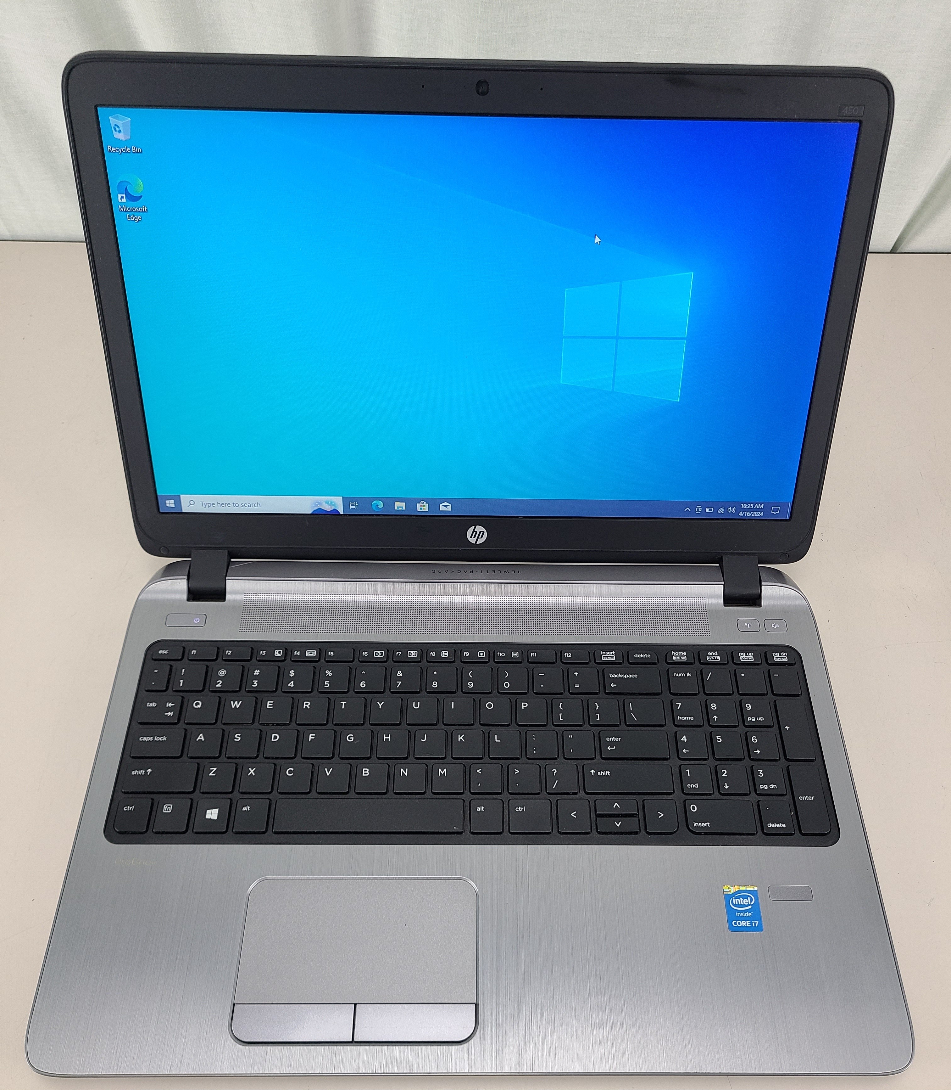 HP ProBook 450 G2 i7-5500U 8GB 1TB HDD WIN 10 PRO