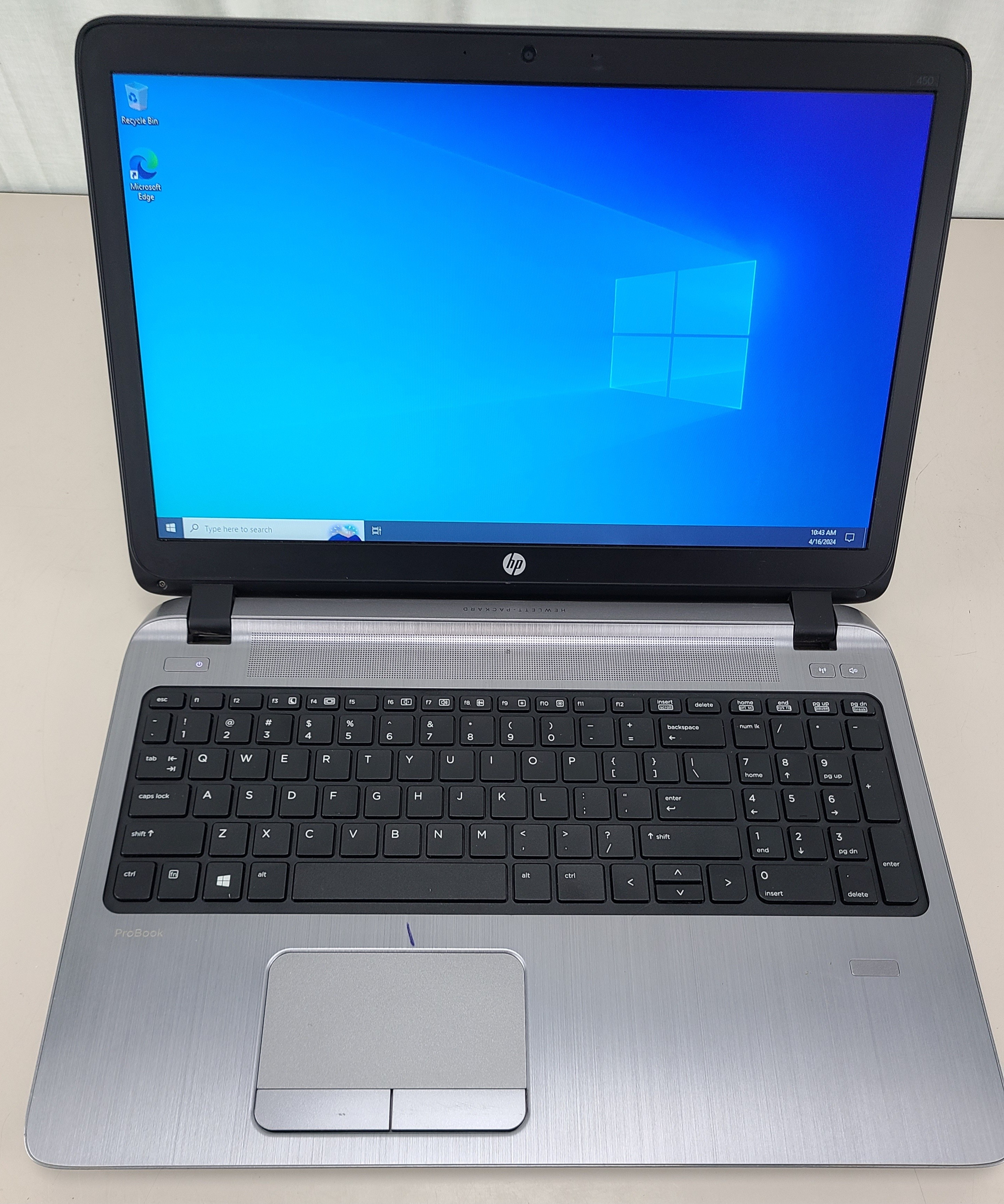 HP ProBook 450 G2 i7-5500U 8GB 1TB HDD WIN 10 PRO