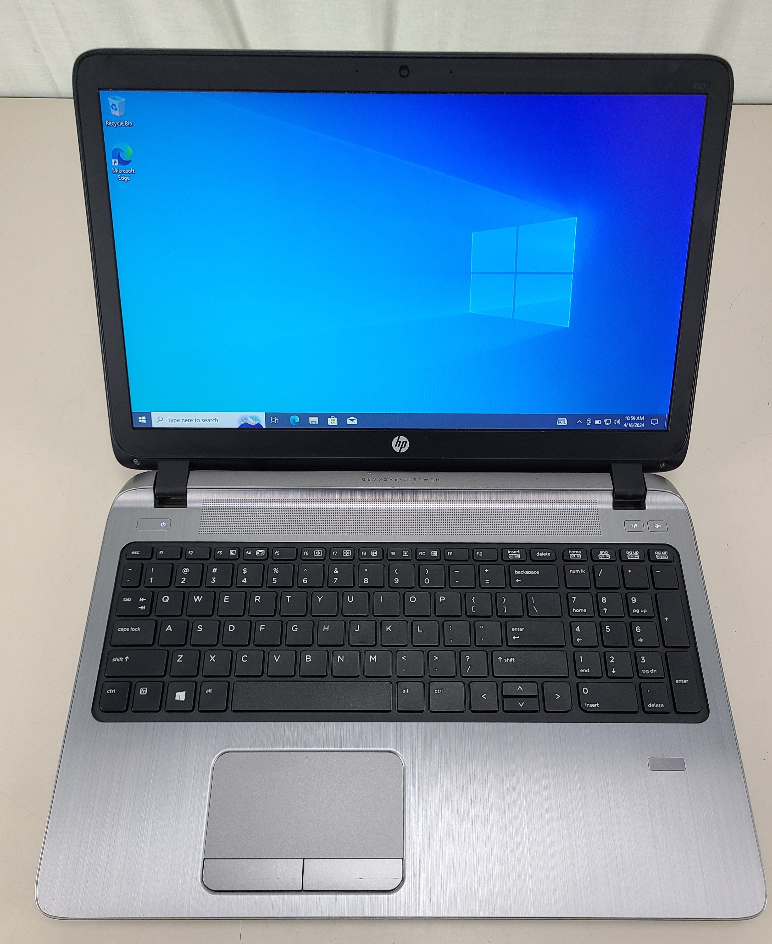 HP ProBook 450 G2 i7-5500U 8GB 1TB HDD WIN 10 PRO