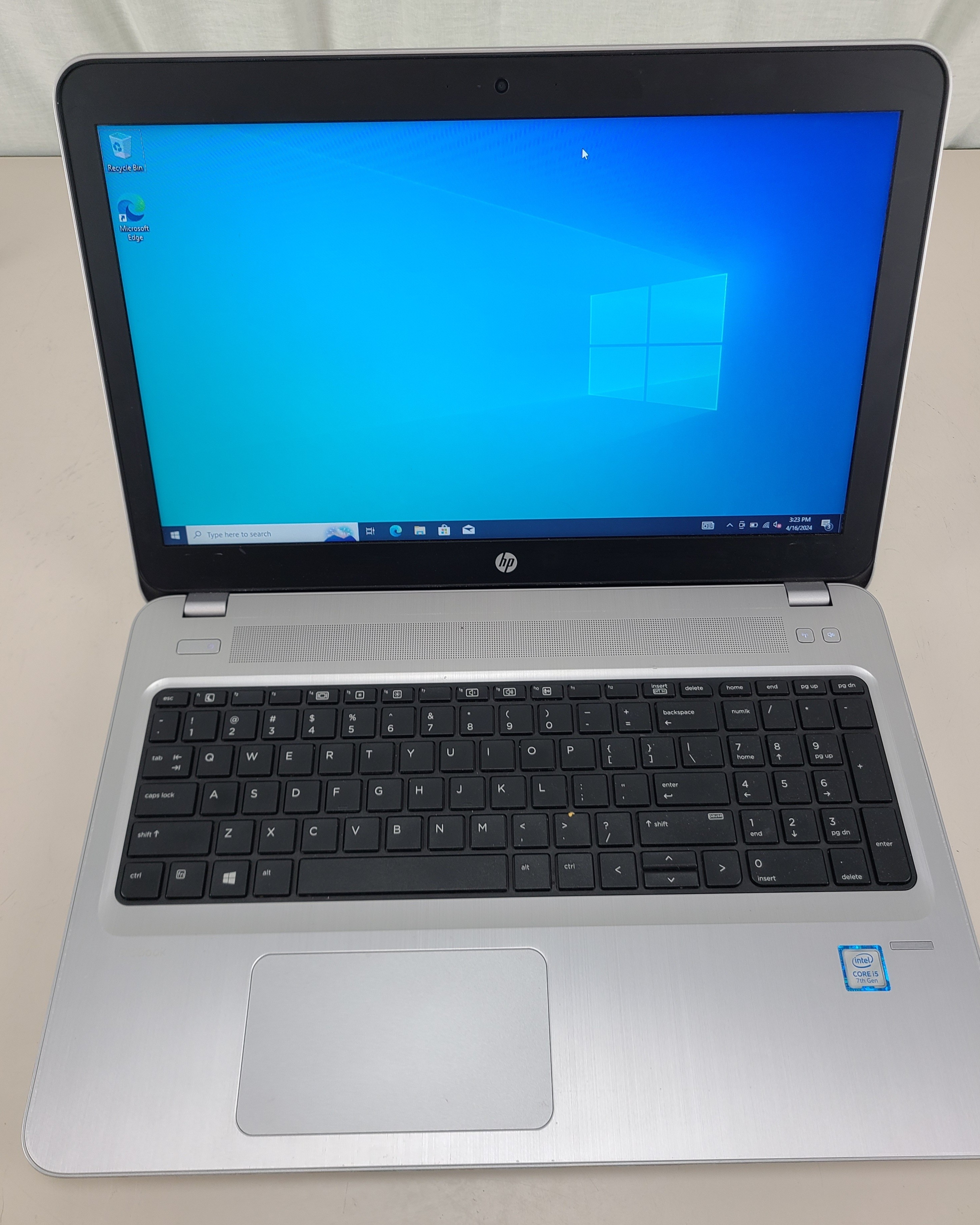 HP ProBook 450 G4 i5-7200U 8GB 1TB HDD WIN 10 PRO