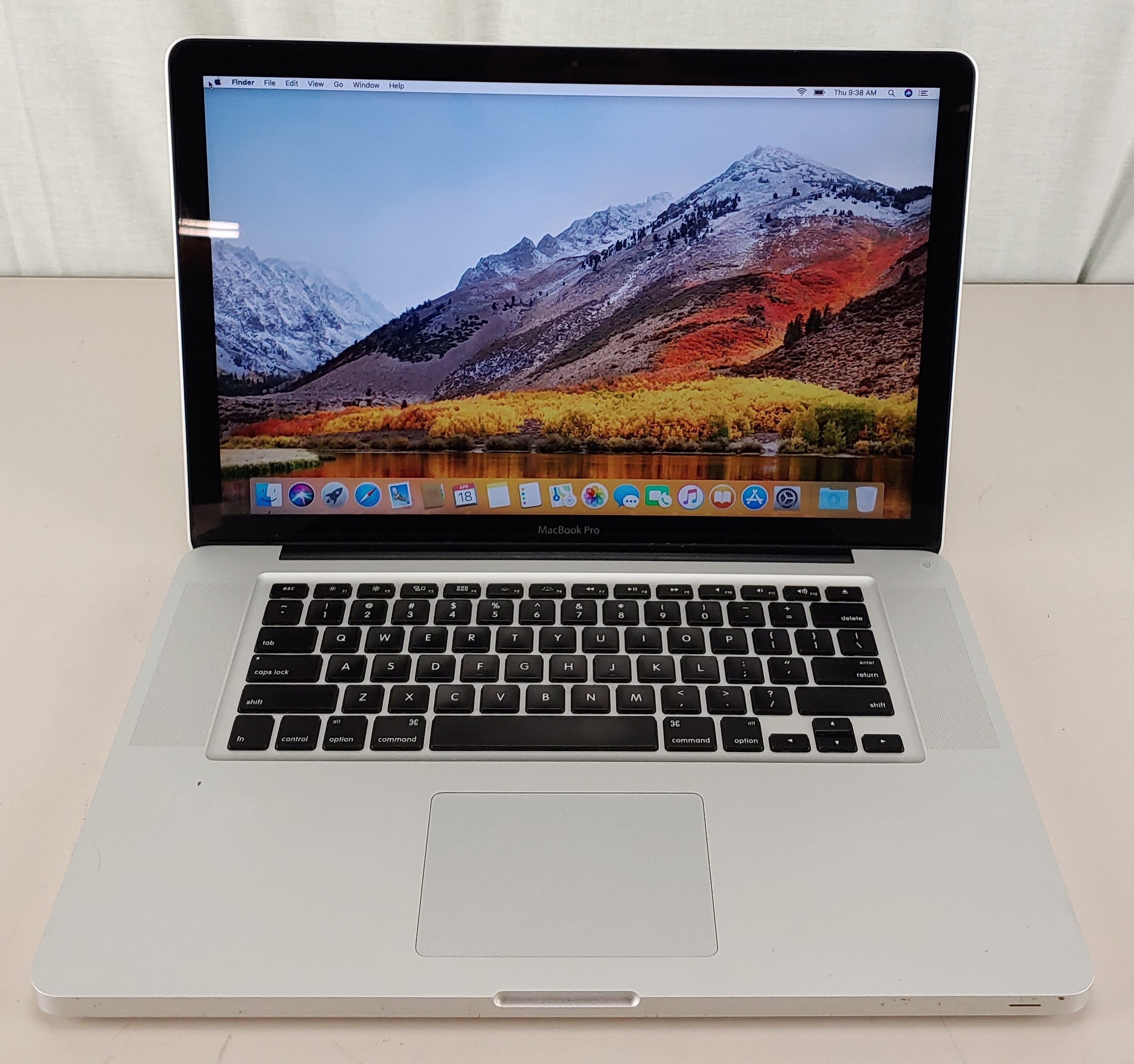 Apple MacBook Pro Mid-2012 A1286 i7 8GB 500GB SSD High Sierra