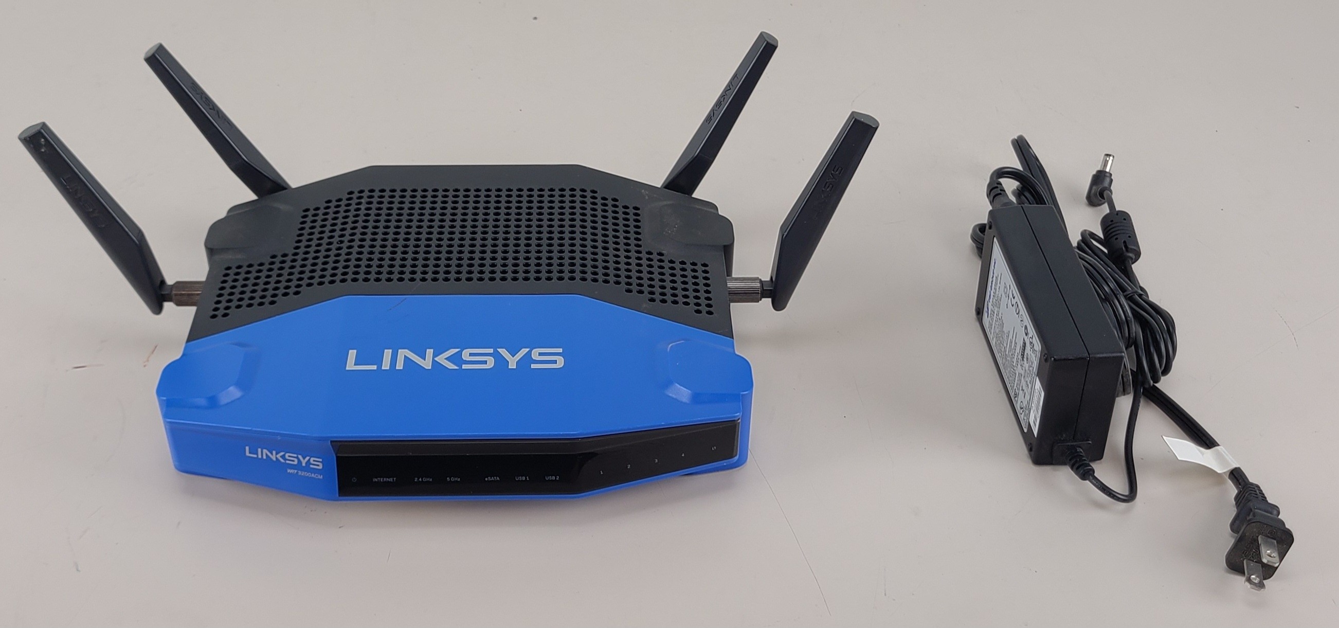 Linksys WRT3200ACM AC3200 Dual-Band Wi-Fi Router MU-MIMO Gigabit Wireless Router