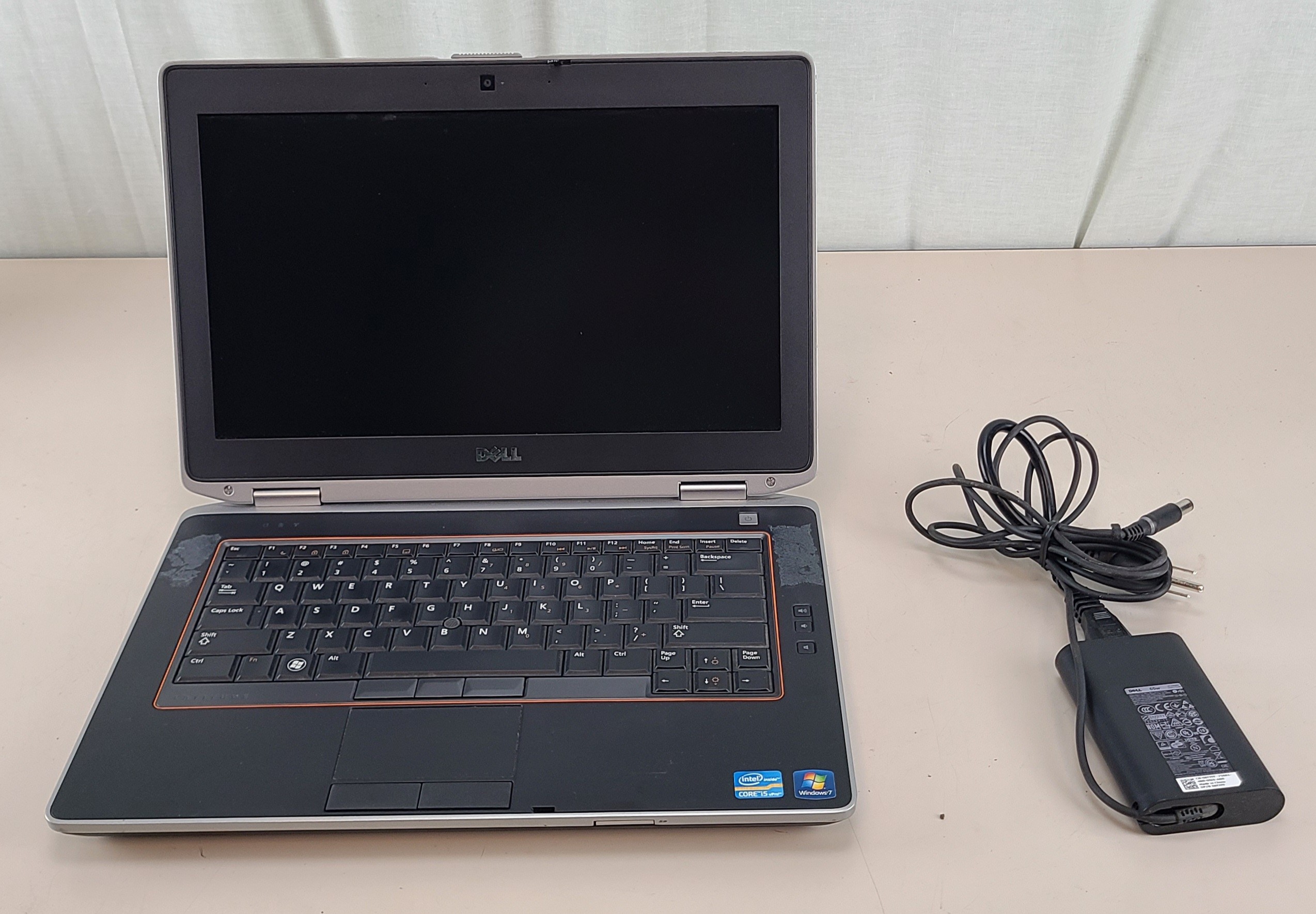 For Parts Dell Latitude E6420 i5-2520M 2.5GHz 4GB 160GB HDD NO OS BAD DVD-RW DRIVE