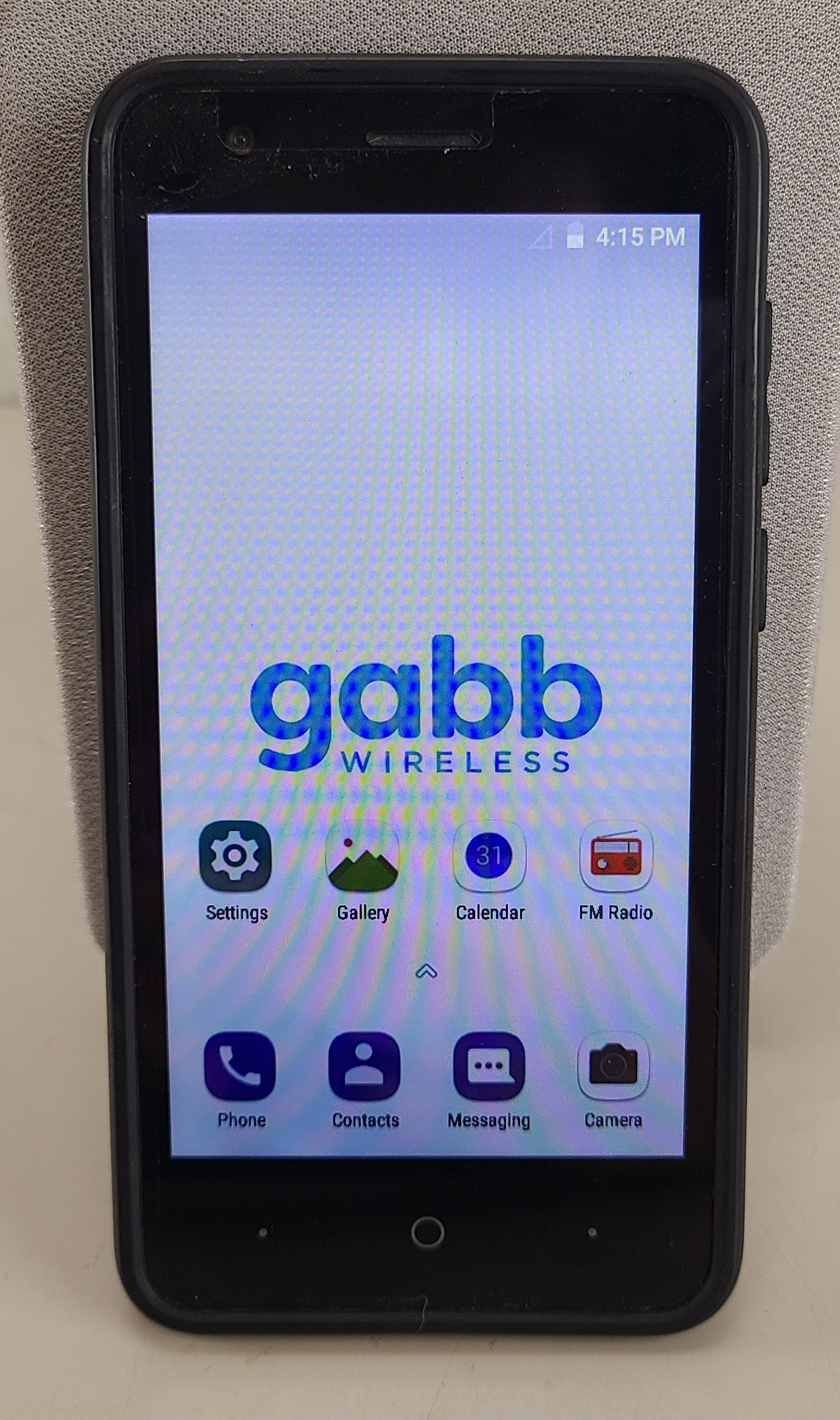 ZTE Z559DL 16GB Z1 BLACK Gabb Phone