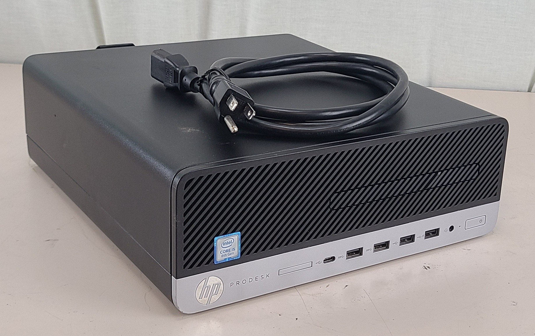 HP ProDesk 600 G4 SSF Intel Core i5-8500 8GB 256GB SSD WIN 11 PRO