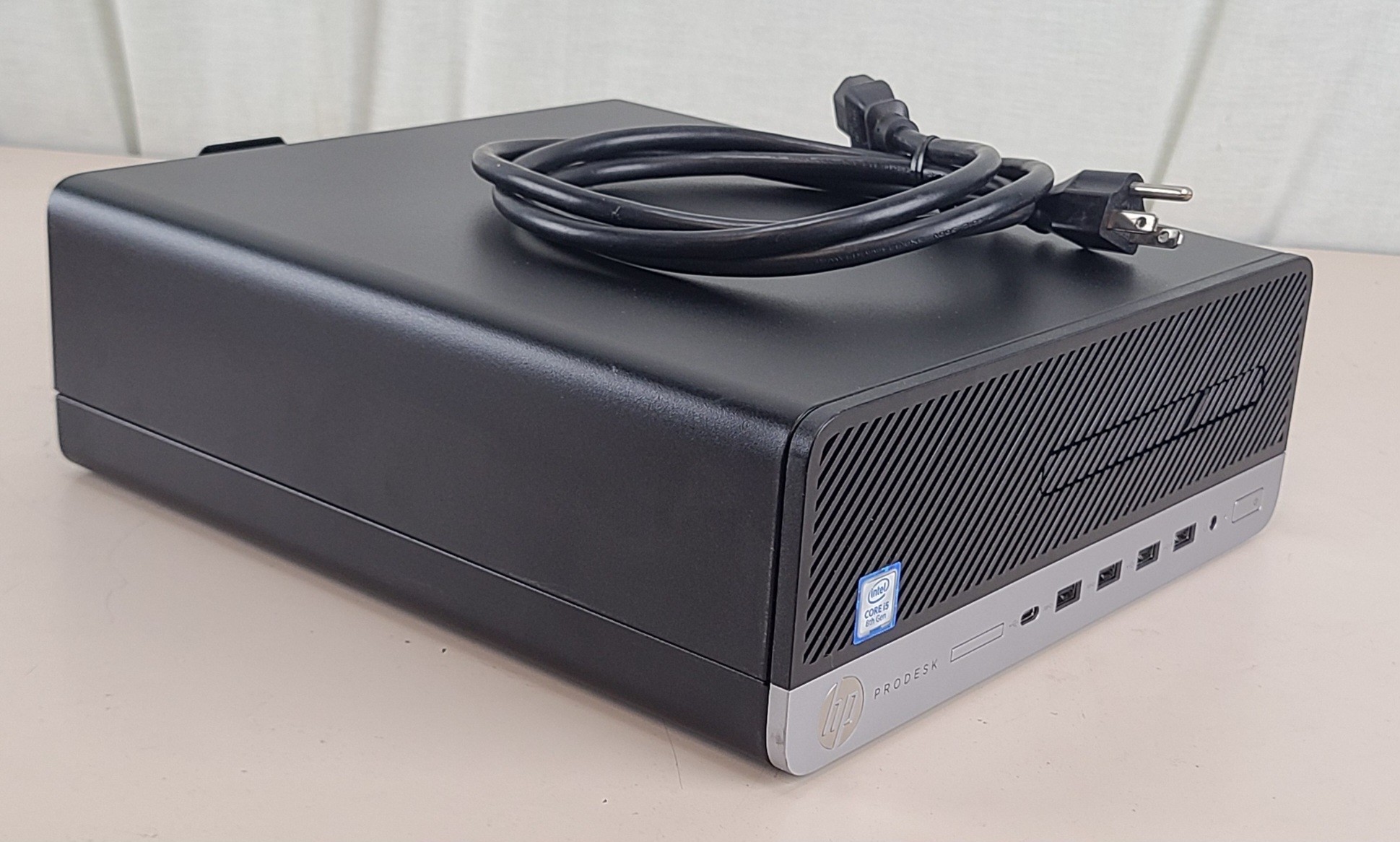 HP ProDesk 600 G4 SSF Intel Core i5-8500 8GB 128 M.2 WIN 11 PRO