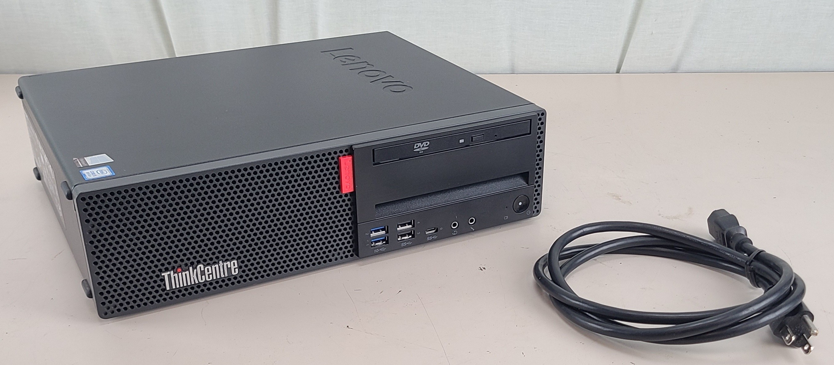 Lenovo ThinkCentre M720s i5-8400 2.8GHz 8GB Ram 256GB SSD Win 11 Pro
