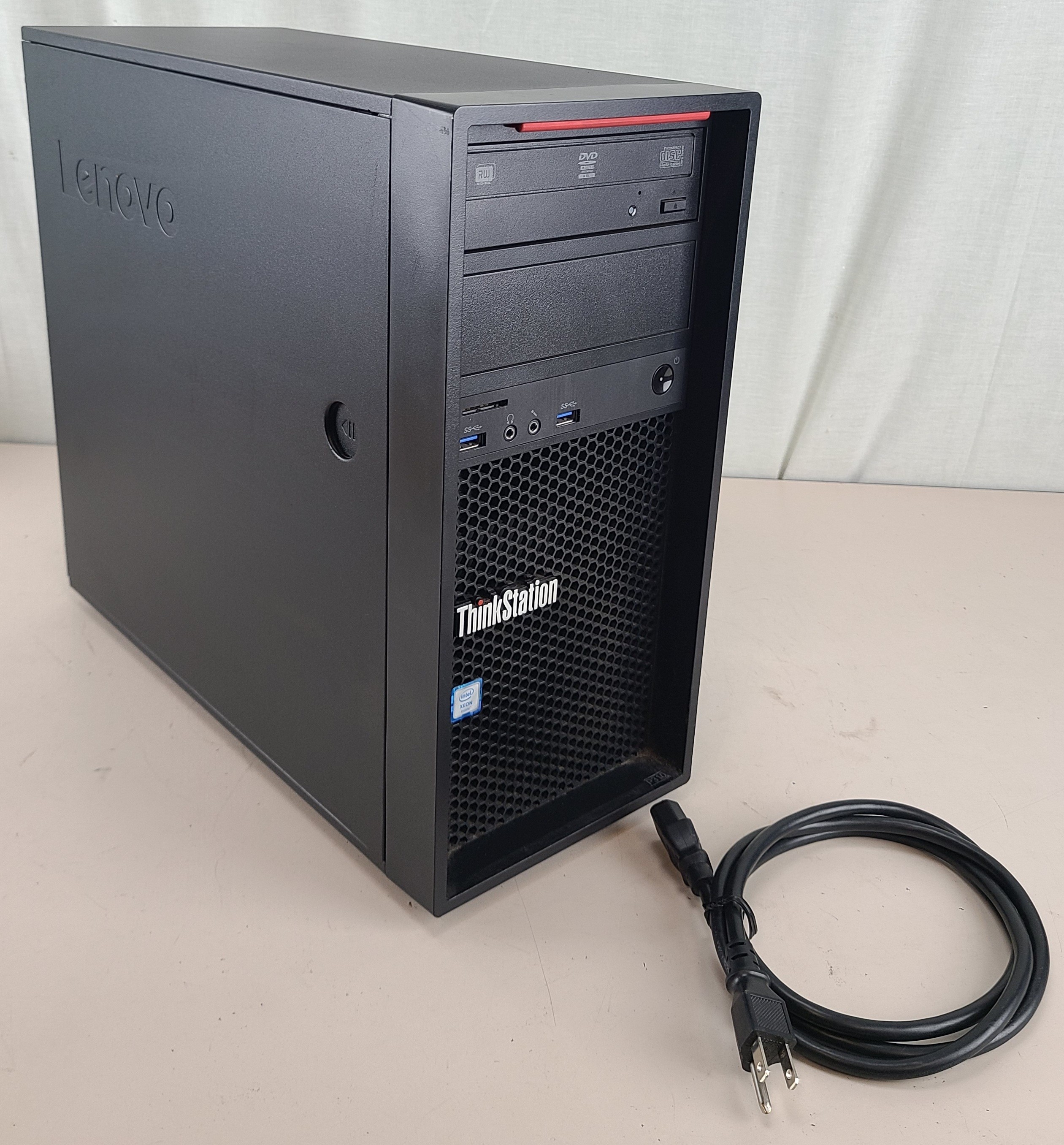 Lenovo ThinkStation P310 E3-1245 v5 4GB 500GB HDD NO OS
