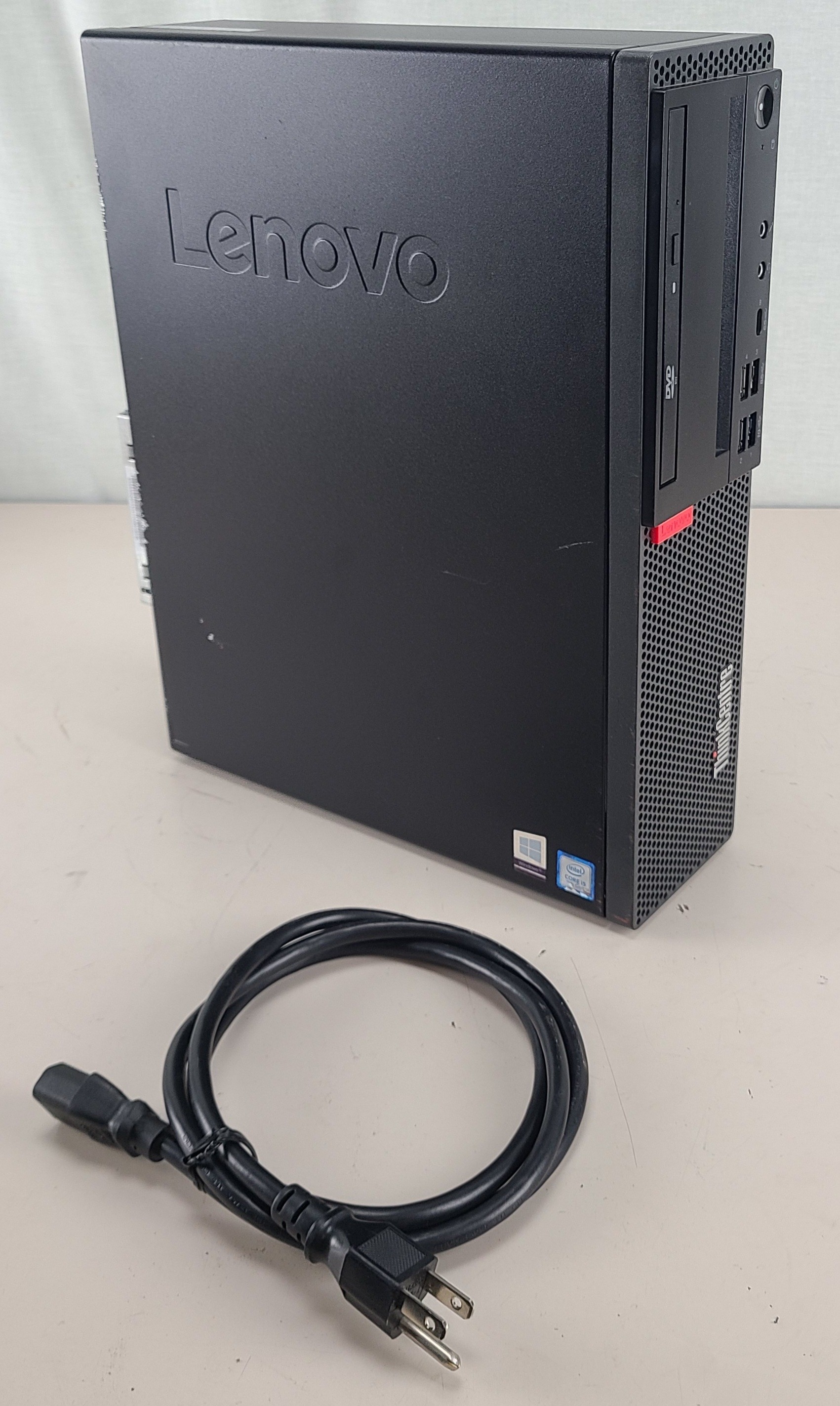 Lenovo ThinkCentre M720s i5-8400 2.8GHz 8GB Ram 1TB HDD Win 11 Pro