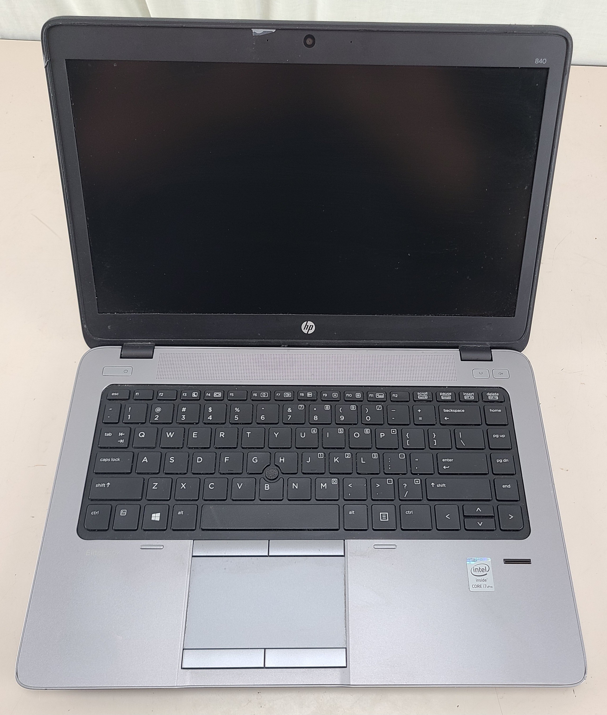 BARE BONES HP EliteBook 840 i7-4600U 8GB NO HDD/BATTERY/OS 
