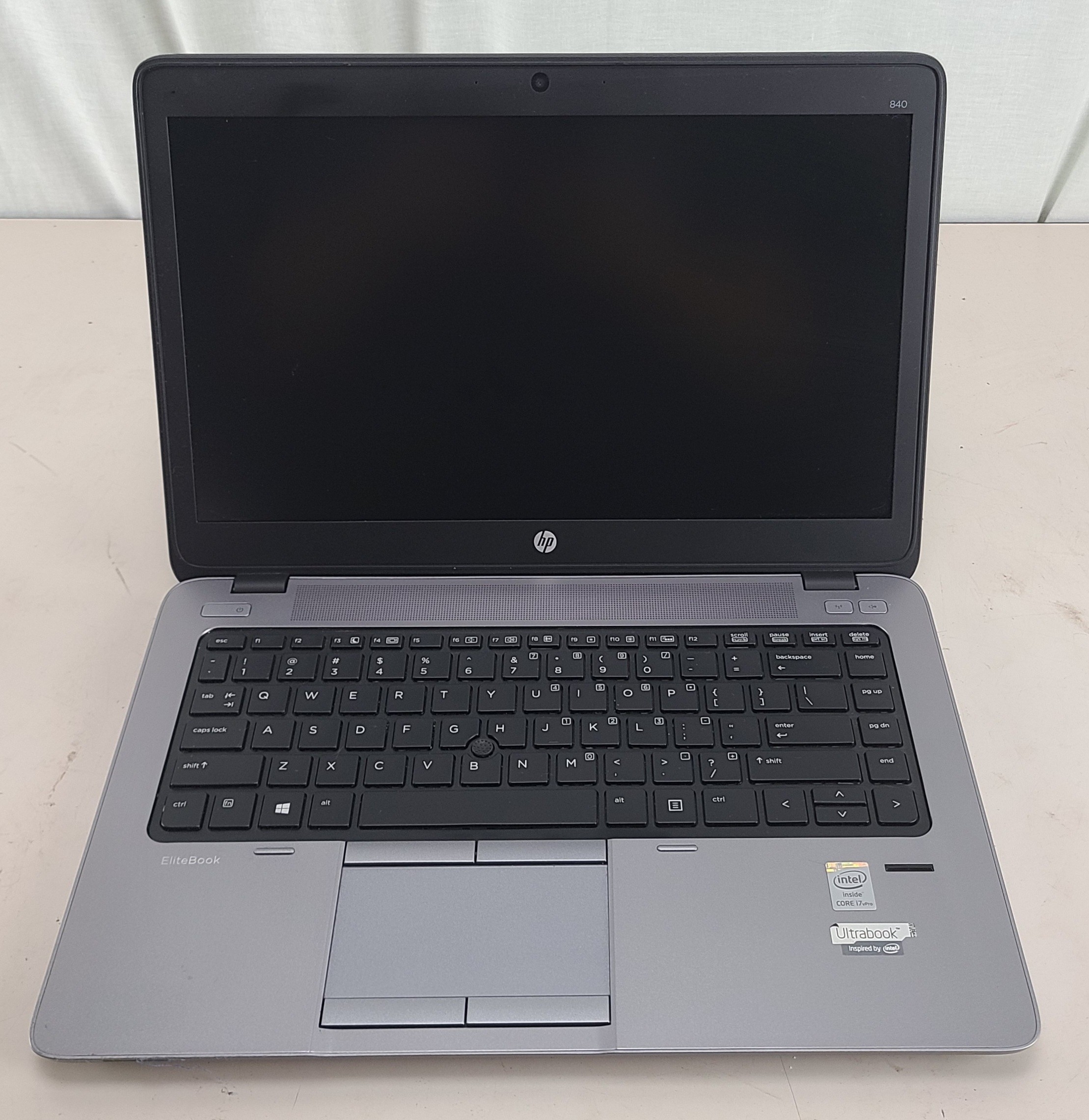 BARE BONES HP EliteBook 840 i7-4600U 8GB NO HDD/BATTERY/OS 