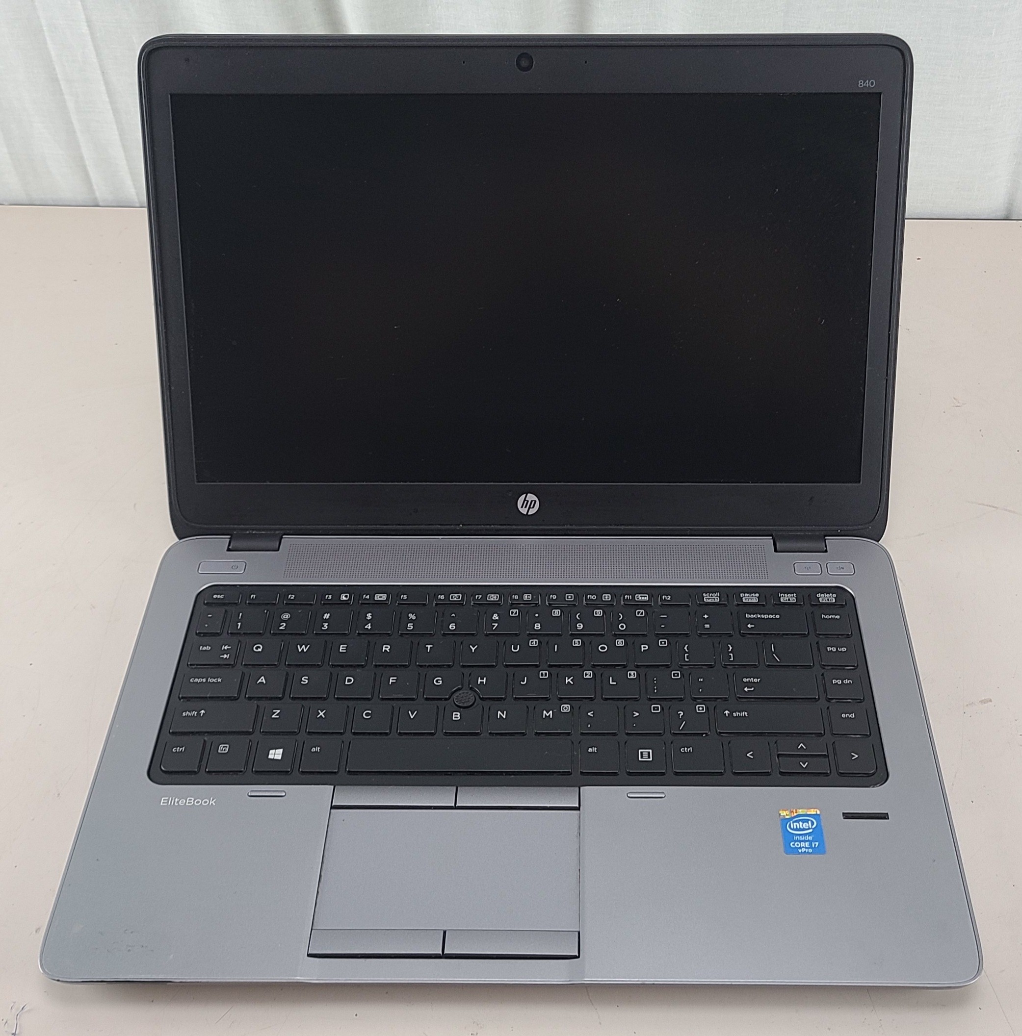 BARE BONES HP EliteBook 840 i7-4600U 4GB NO HDD/BATTERY/OS 