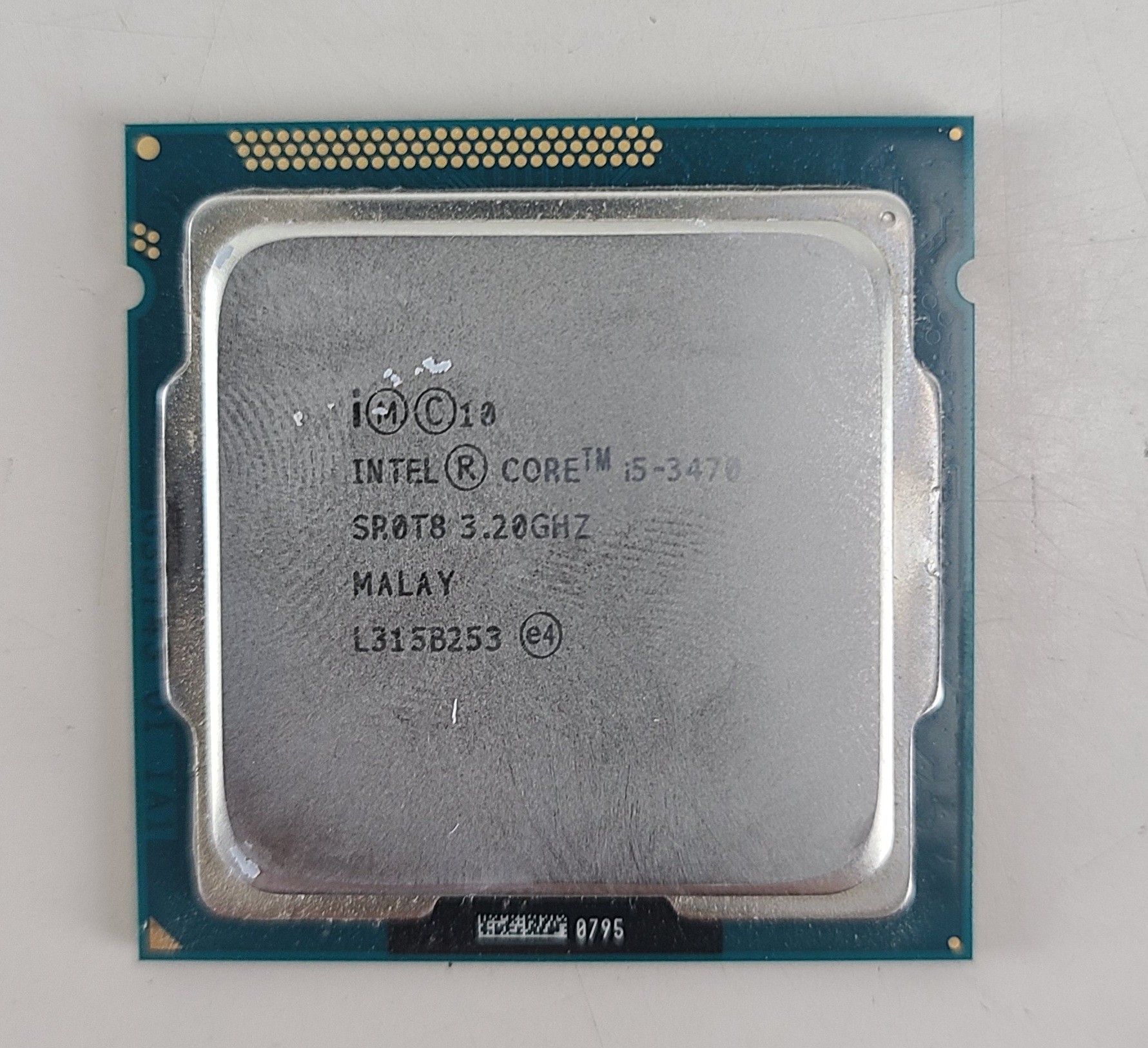 Intel Core i5-3470 CPU Processor - SR0T8 - 3.20GHz