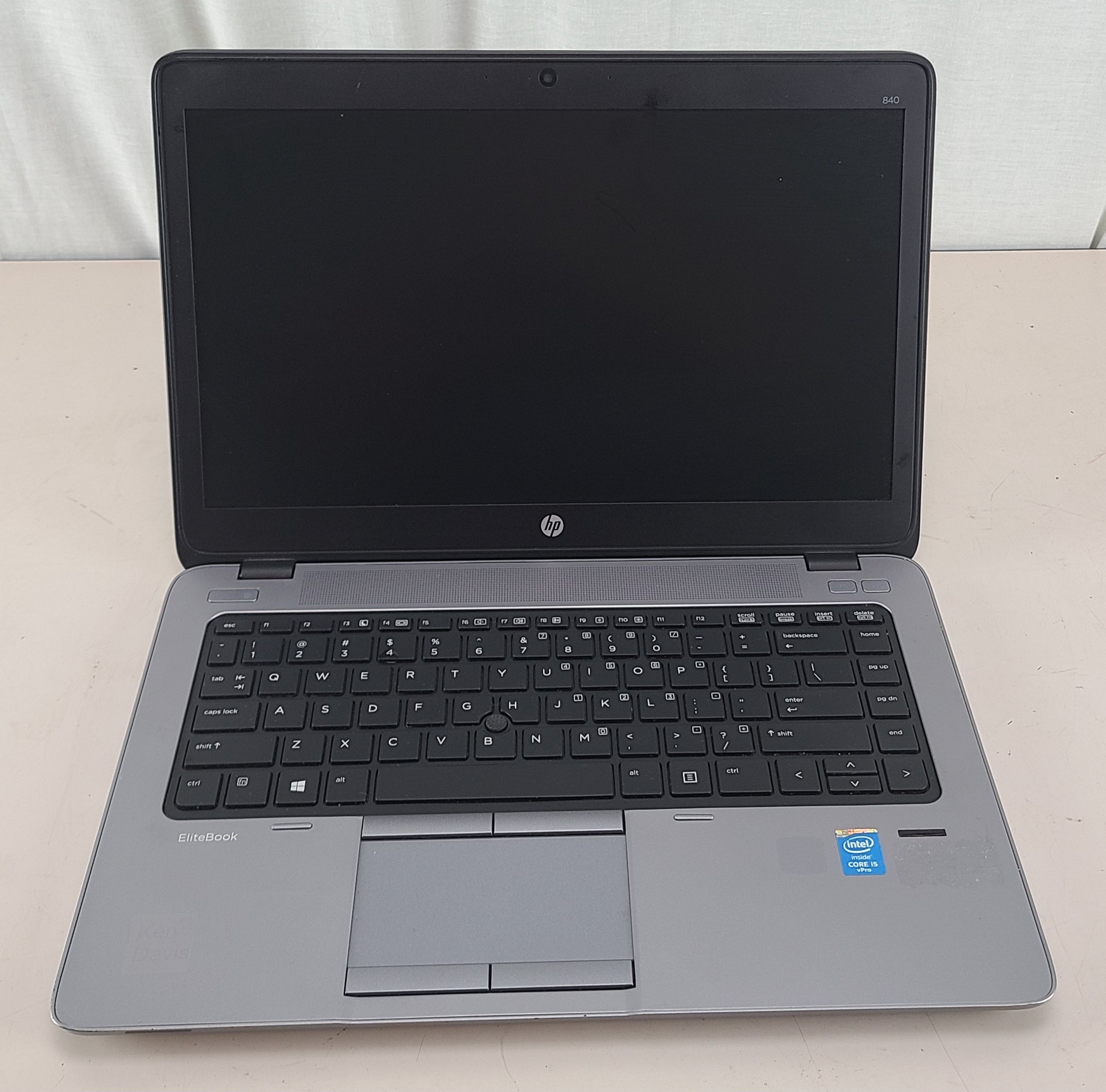 BARE BONES HP EliteBook 840 i5-4300U 4GB NO HDD/BATTERY/OS 