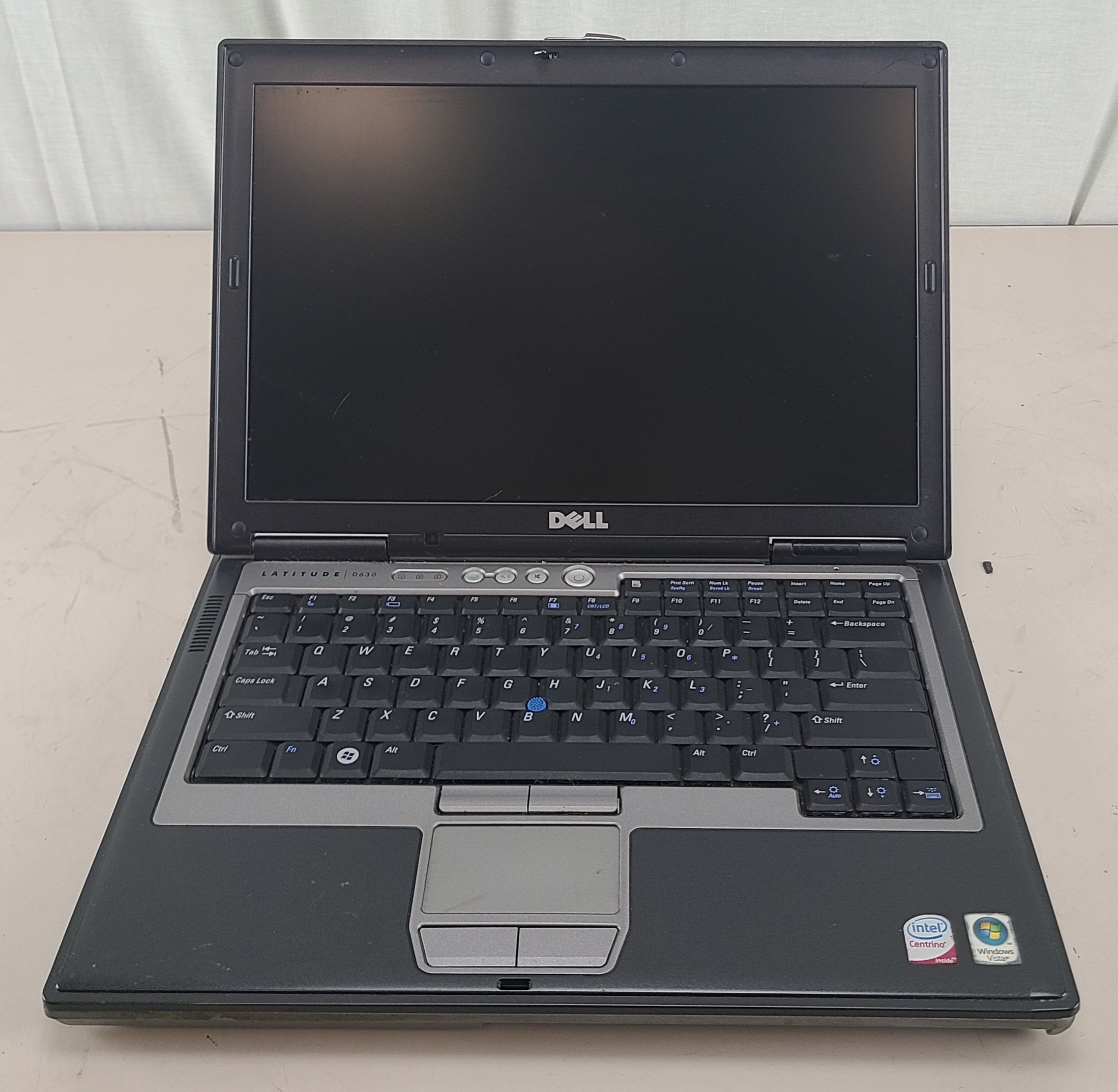 FOR PARTS Dell Latitude D630 C2D 3GB NO HDD/CADDY/BATTERY/OS