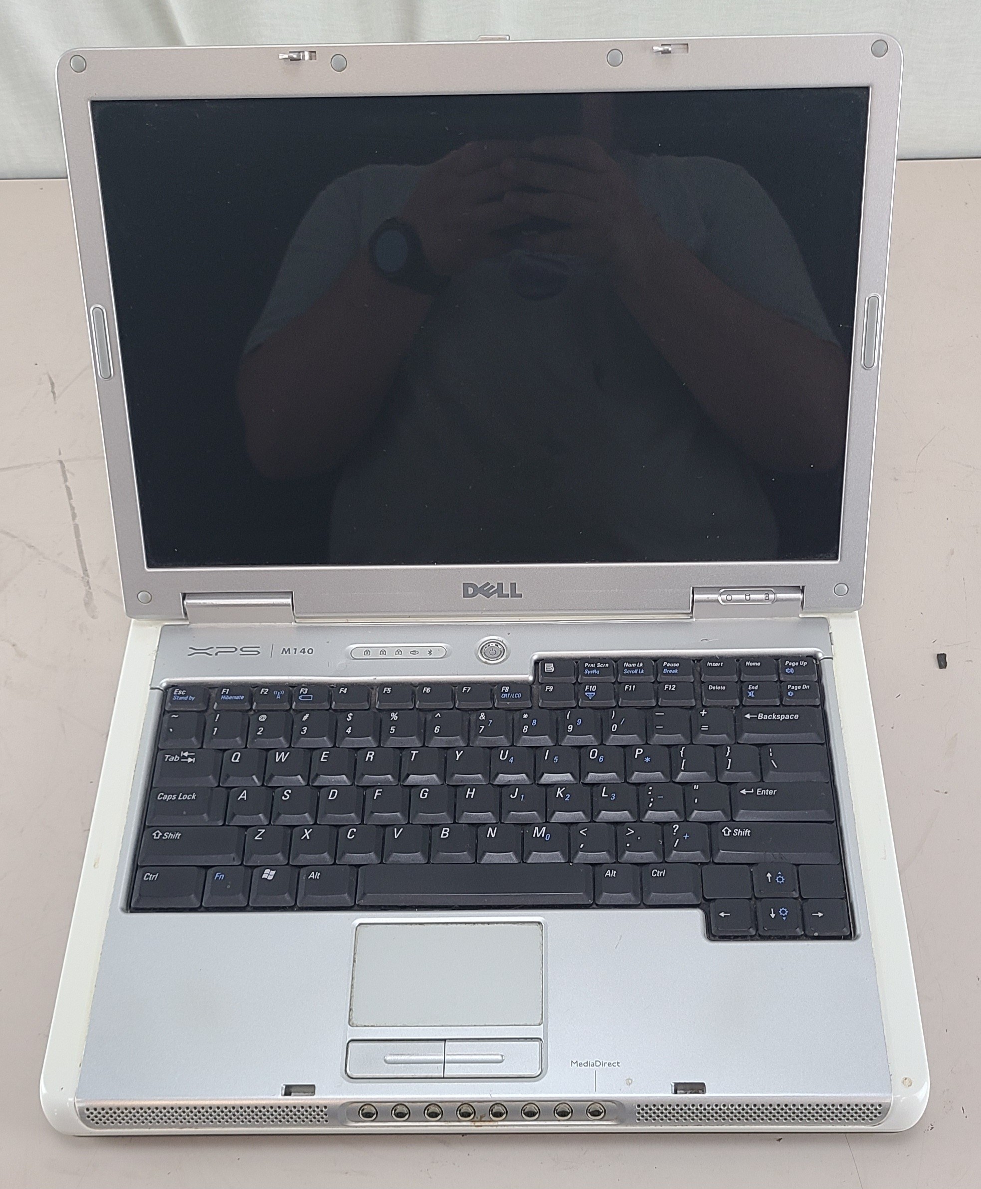 FOR PARTS Dell XPS M140 Pentium M 2GB NO HDD/BATTERY/OS
