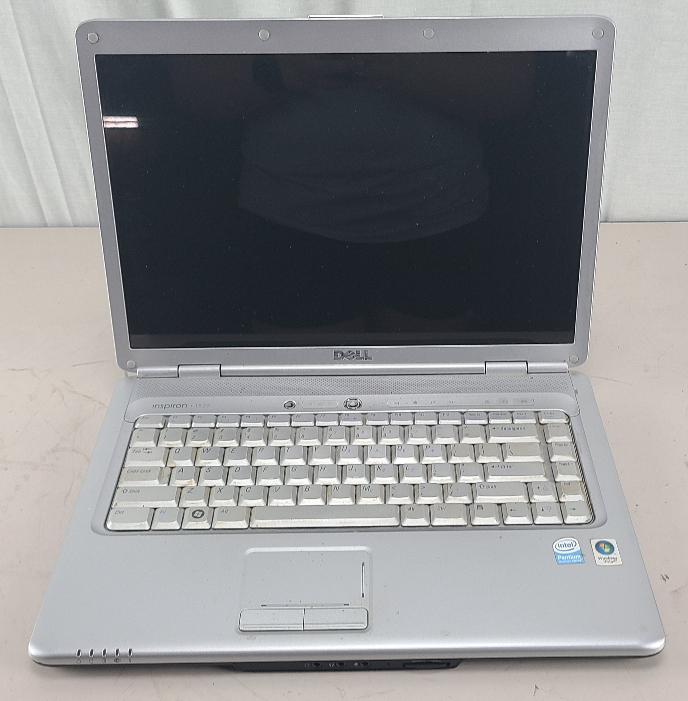 FOR PARTS Dell Inspiron 1525 Core 2 Duo 1.60GHz 4GB 320GB HDD NO OS/BATTERY