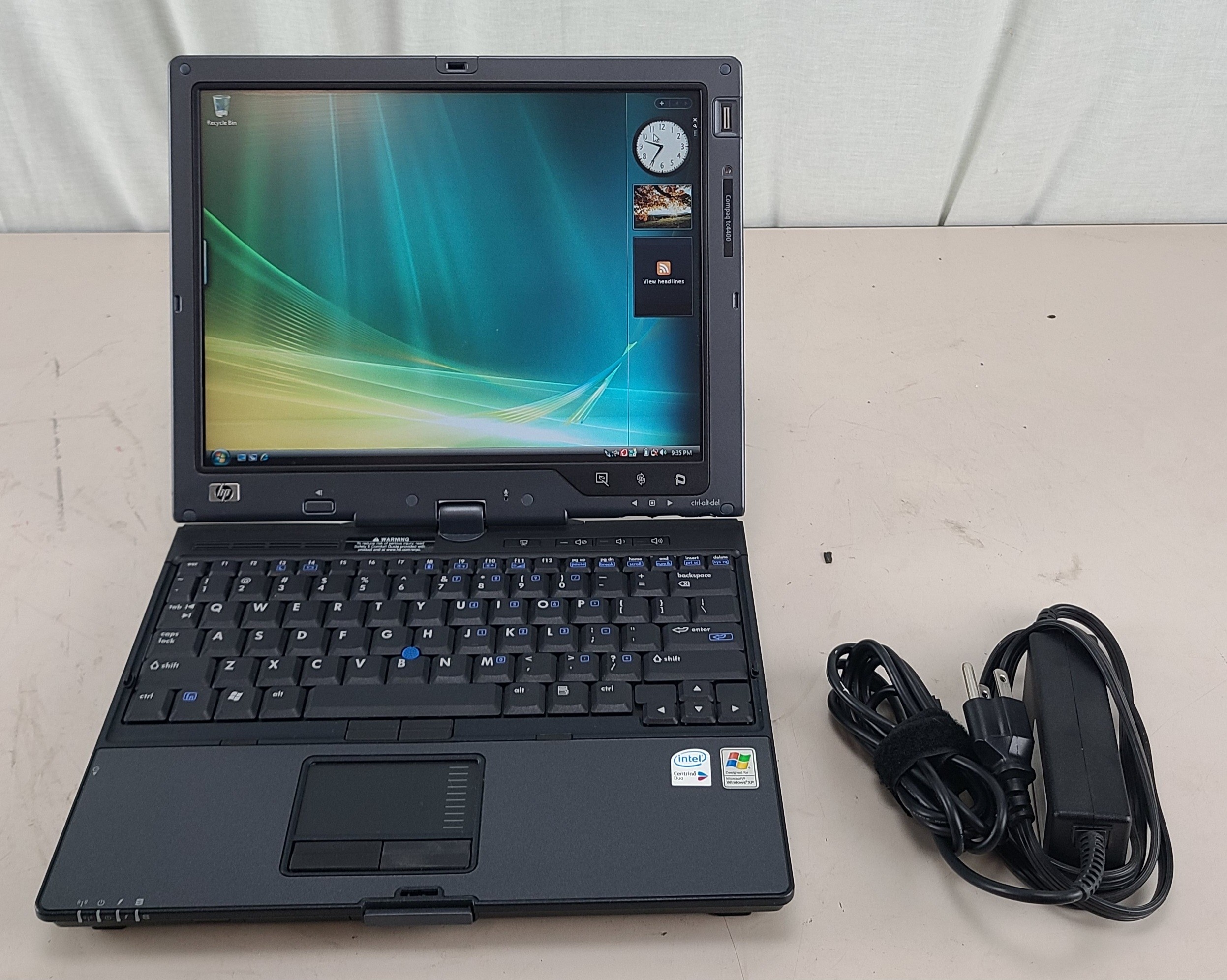 HP Compaq TC4400 Intel Core 2 T5600 1.5GB 320GB HDD WIN VISTA HOME PREM.