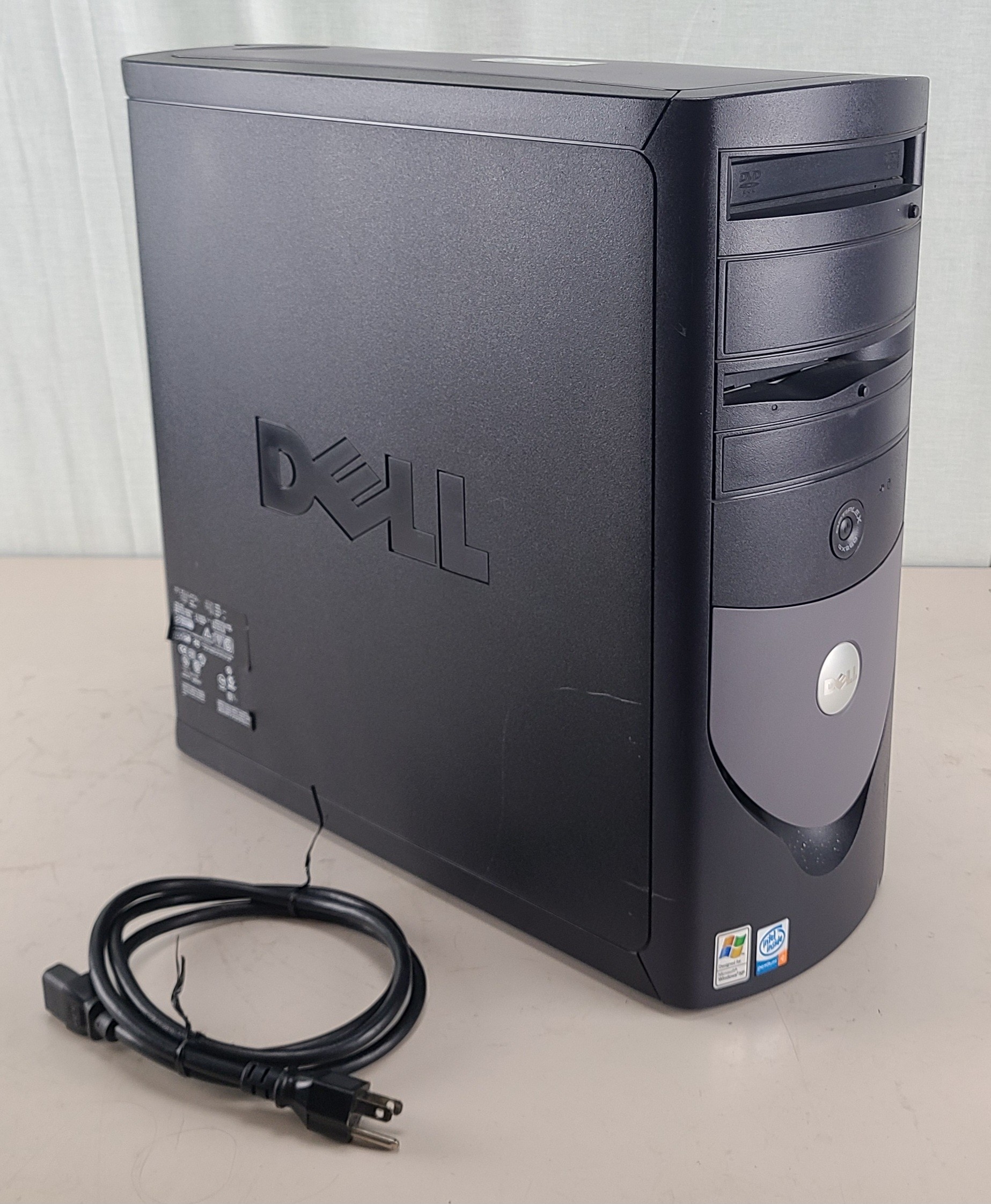 Dell OptiPlex GX220 P4 2.8GHz 512MB 40GB HDD Radeon X300 SE 128MB DVD-CDRW
