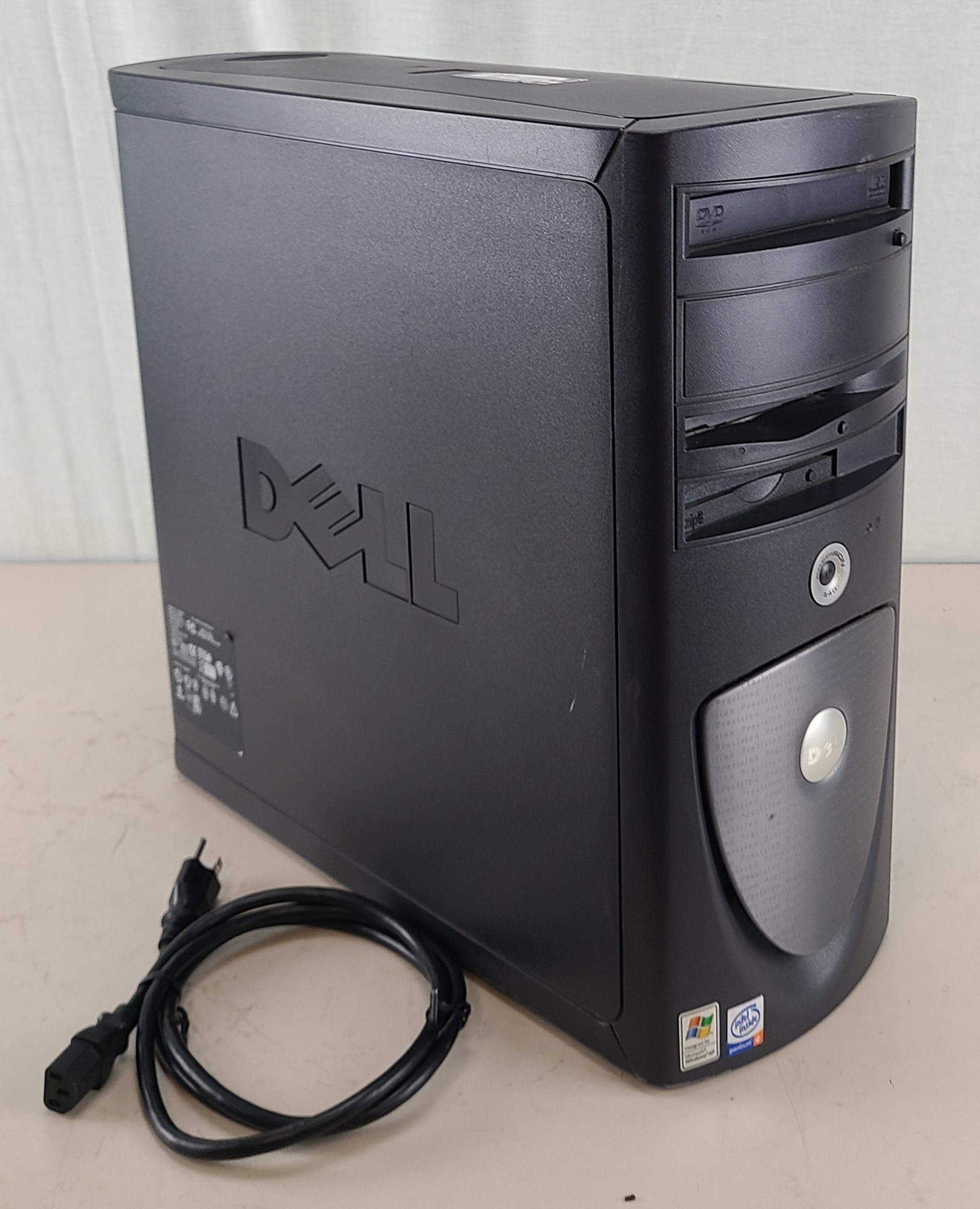 Dell Precision 340 Intel Pentium 4 1GB 20GB HDD WIN XP PRO