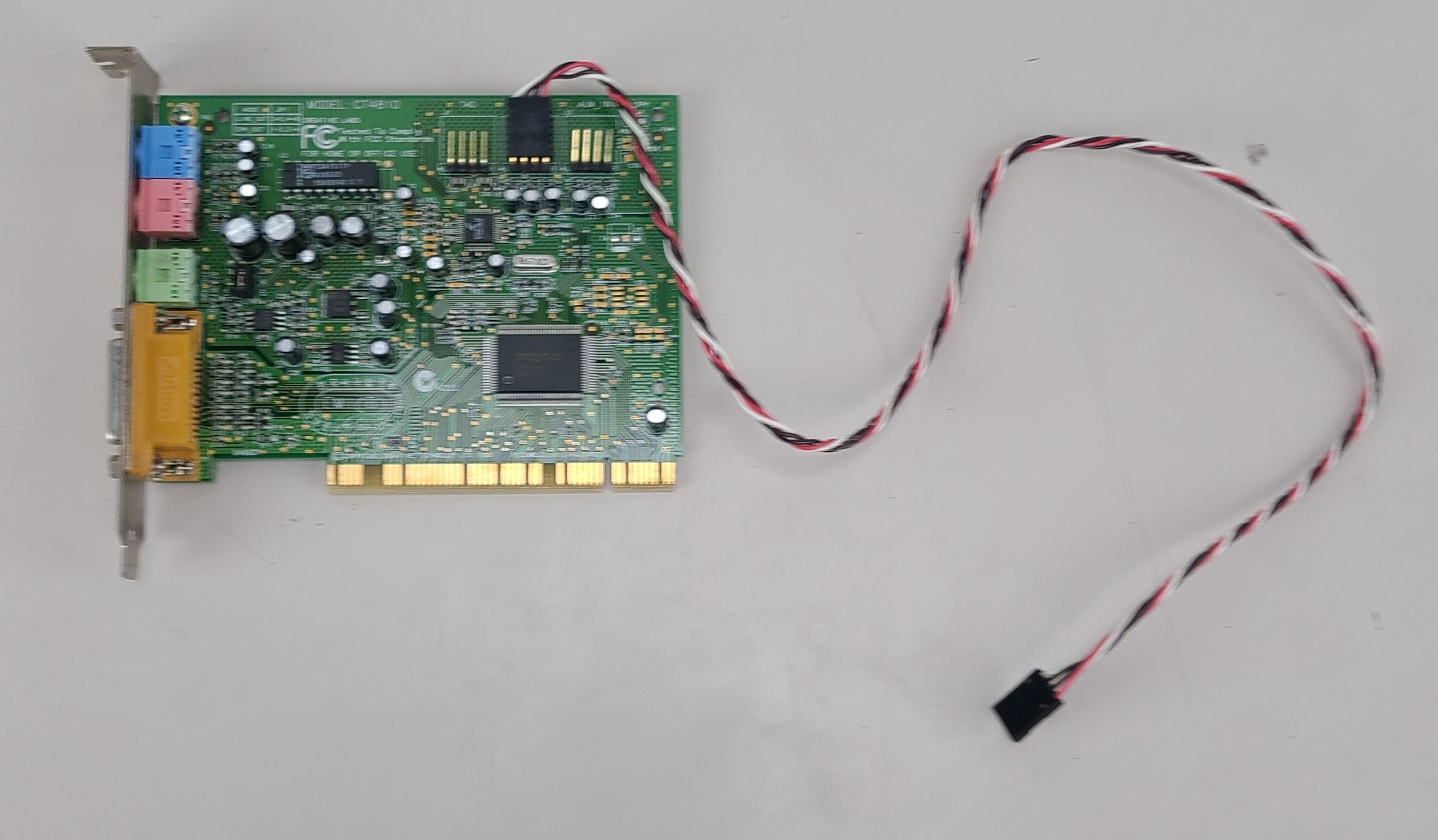 Creative Labs CT4810 Sound Blaster PCI Sound Card