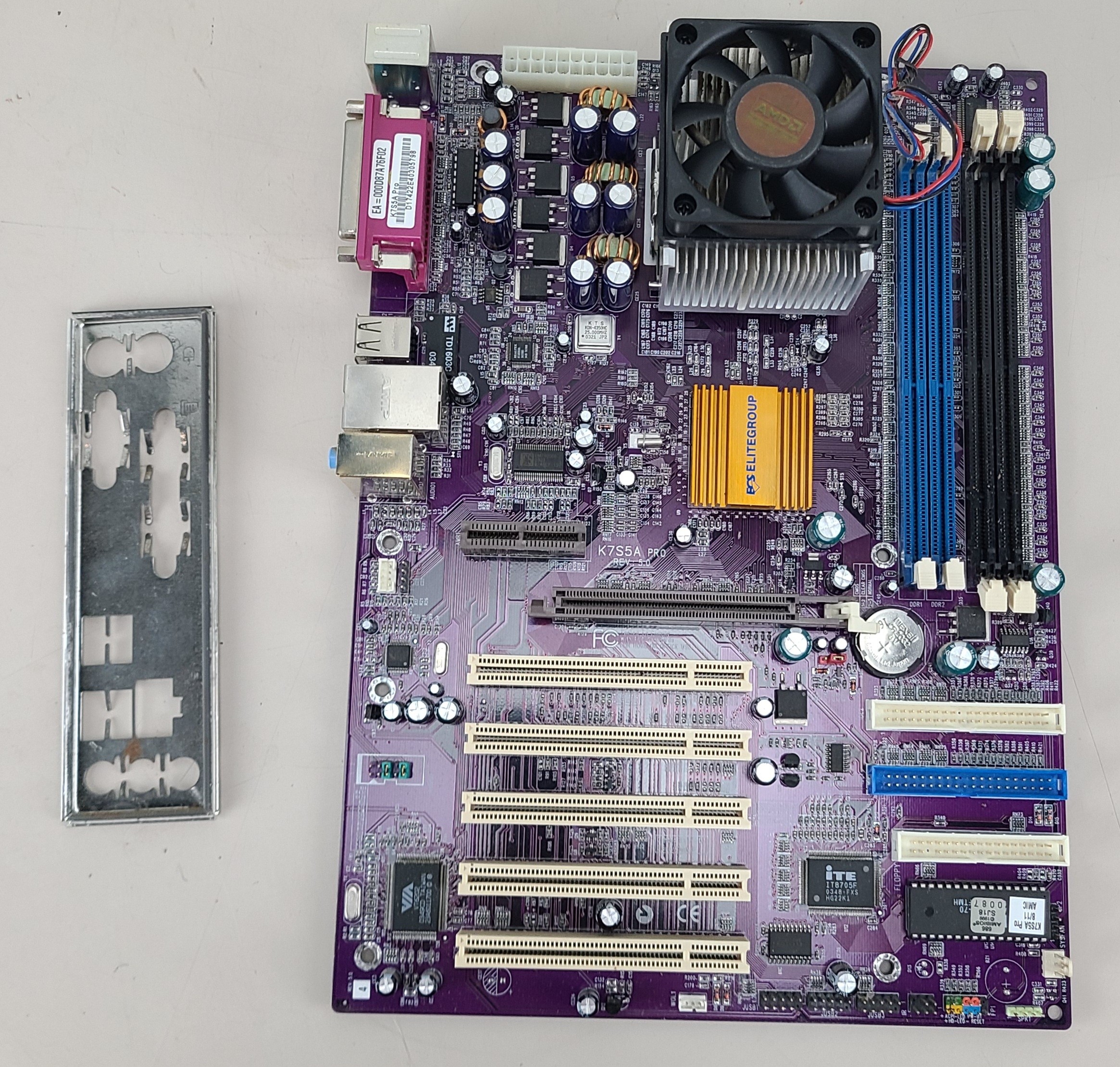 ELITEGROUP K7S5A Pro Motherboard Mainboard