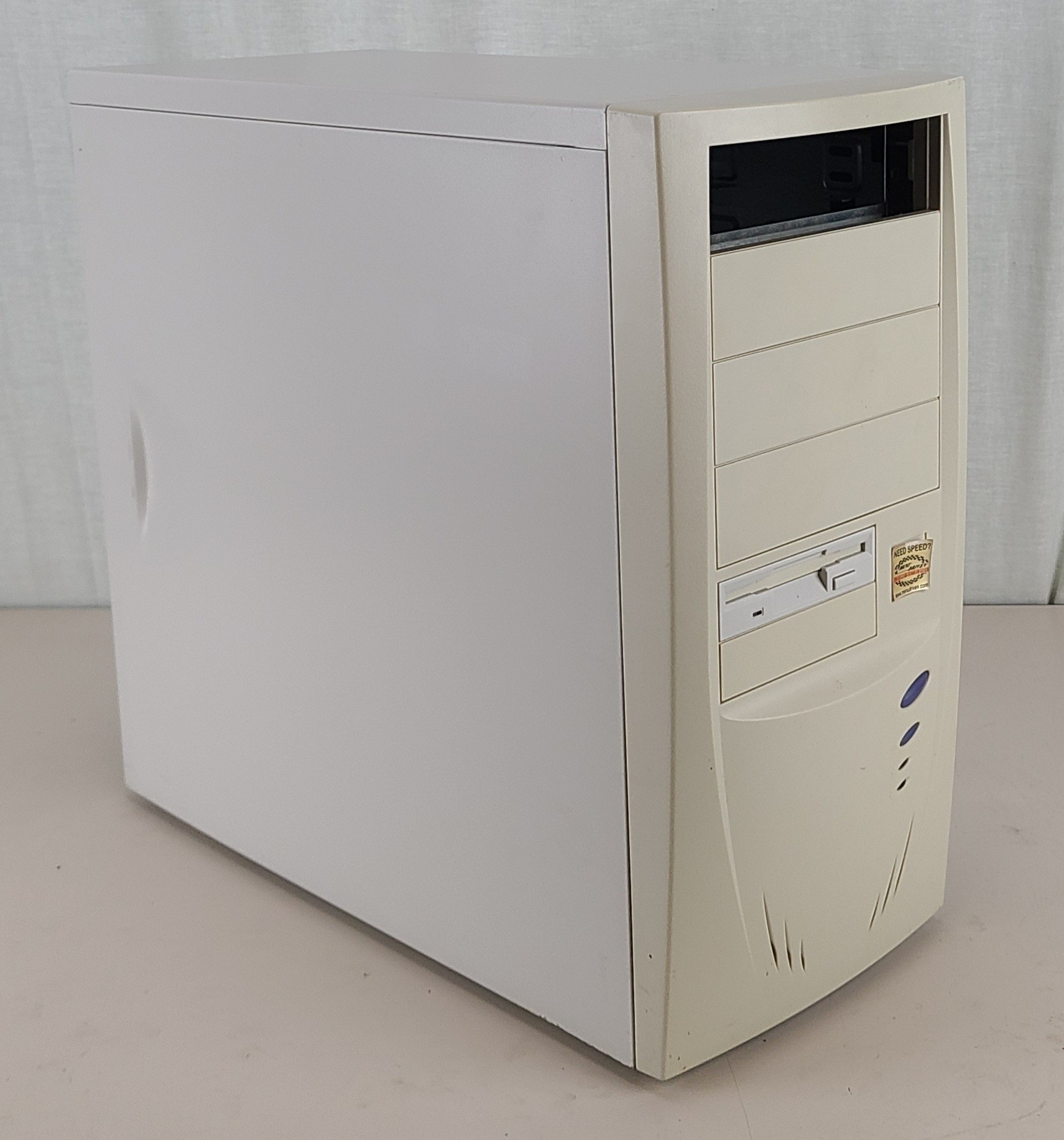 Vintage Beige ATX Computer Case