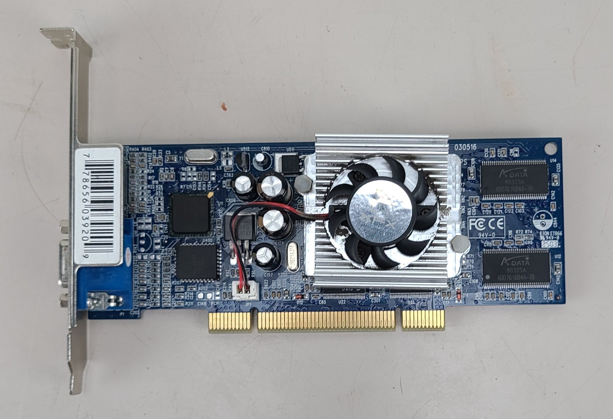 NVIDIA GeForce2 MX-400 64MB PCI