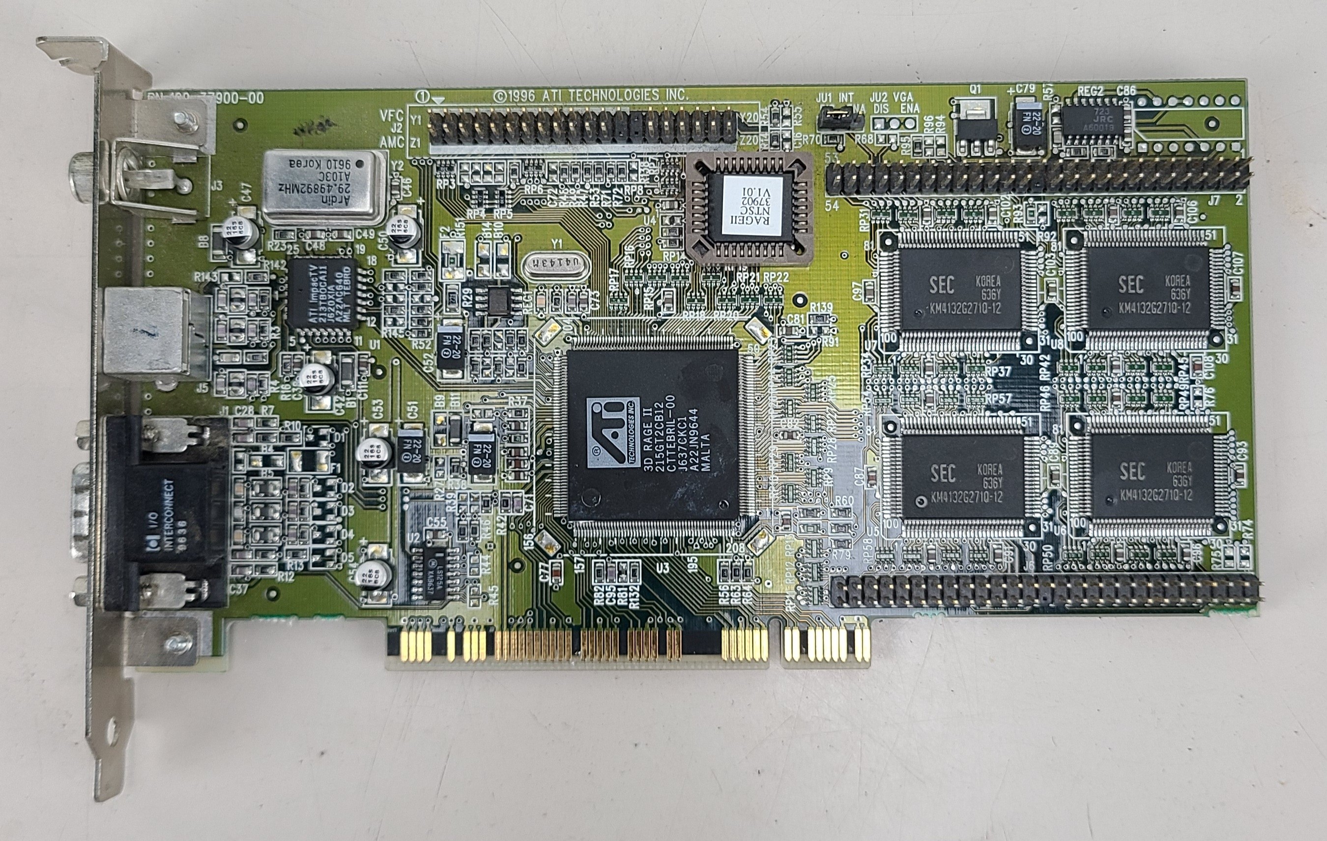 Ati 3d rage sale