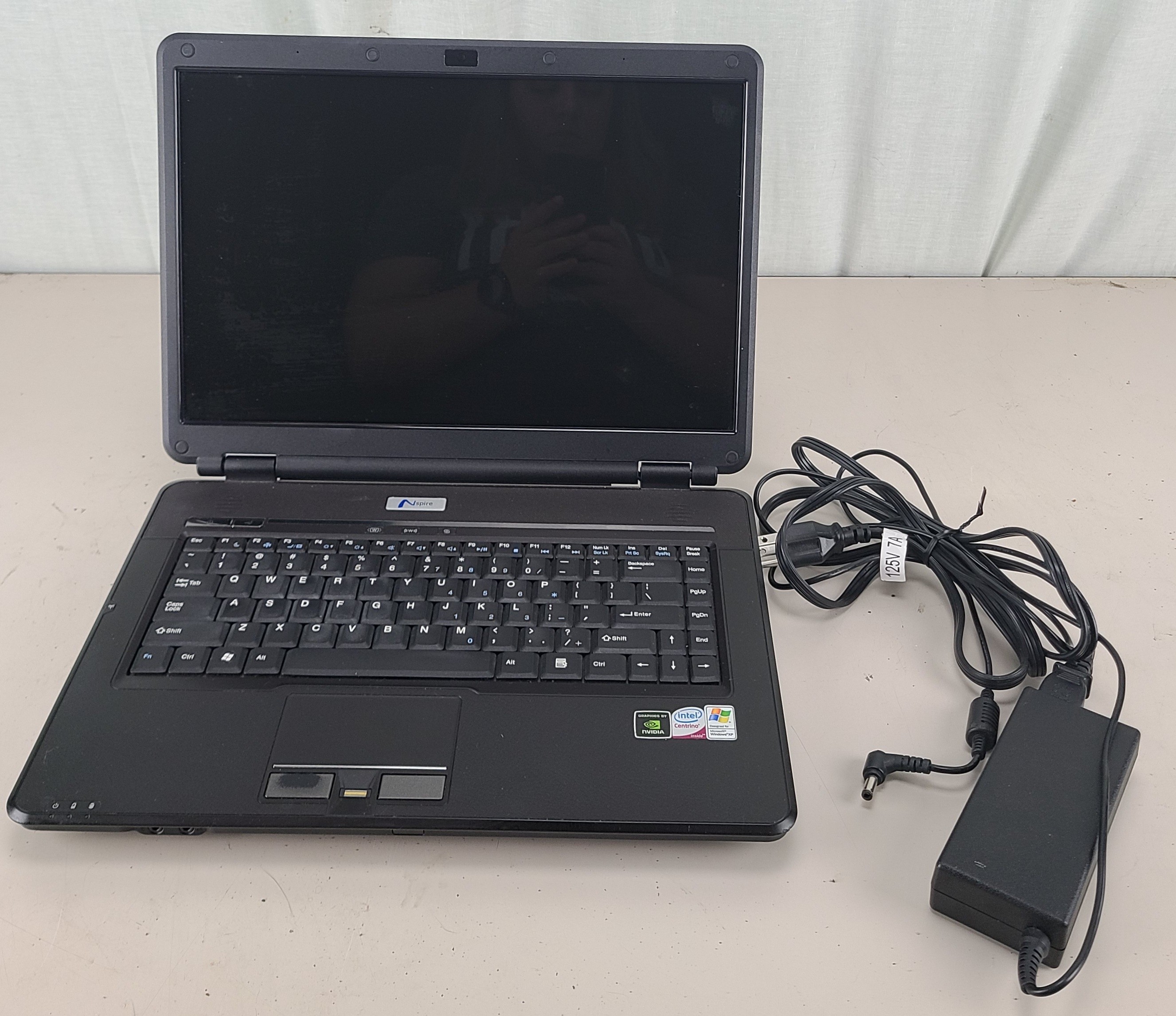 FOR PARTS Clone Laptop HL90 2GB 120GB HDD BAD BATTERY/NO OS
