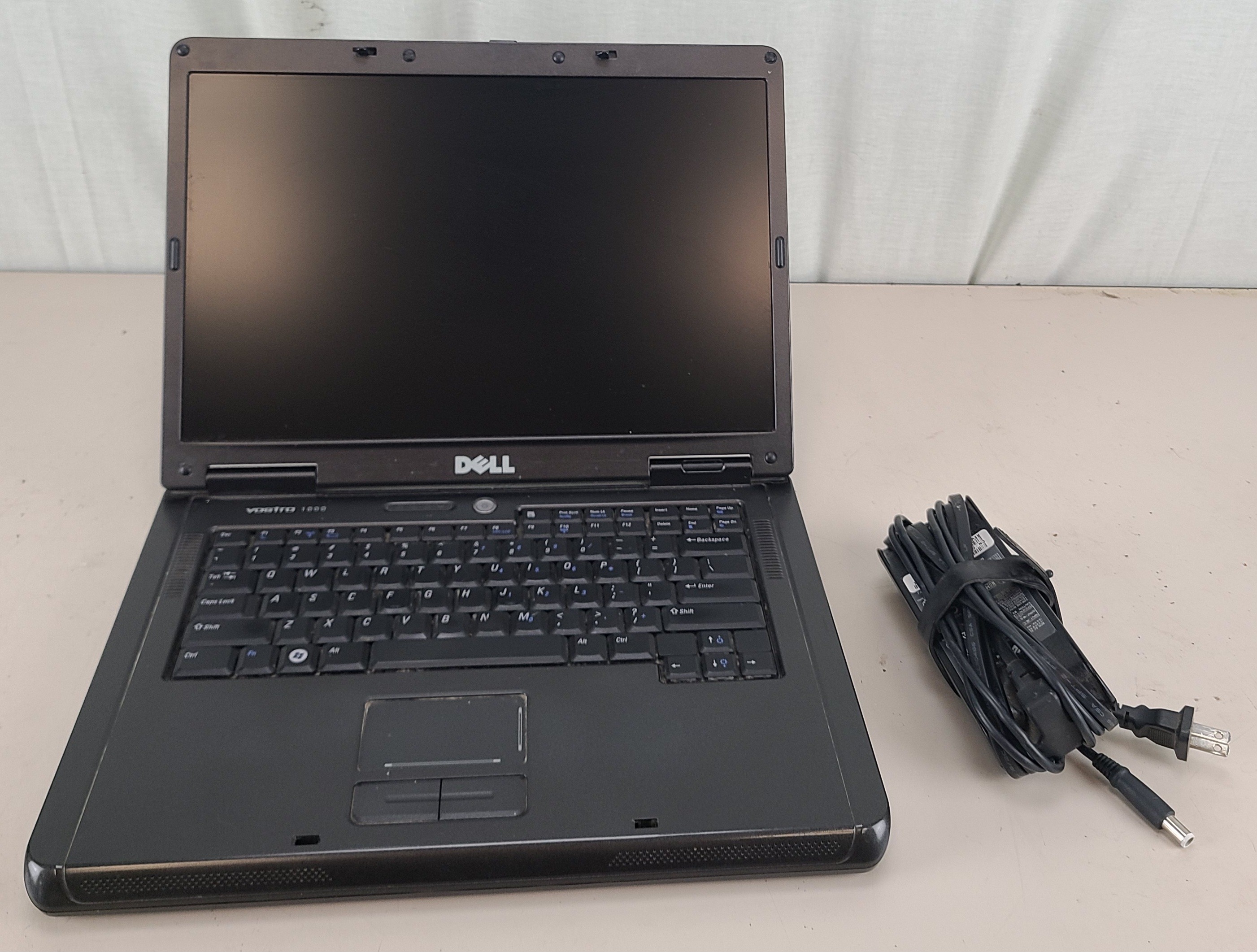 FOR PARTS Dell Vostro 1000 96MB 120MB IDE HDD NO OS/BAD BATTERY