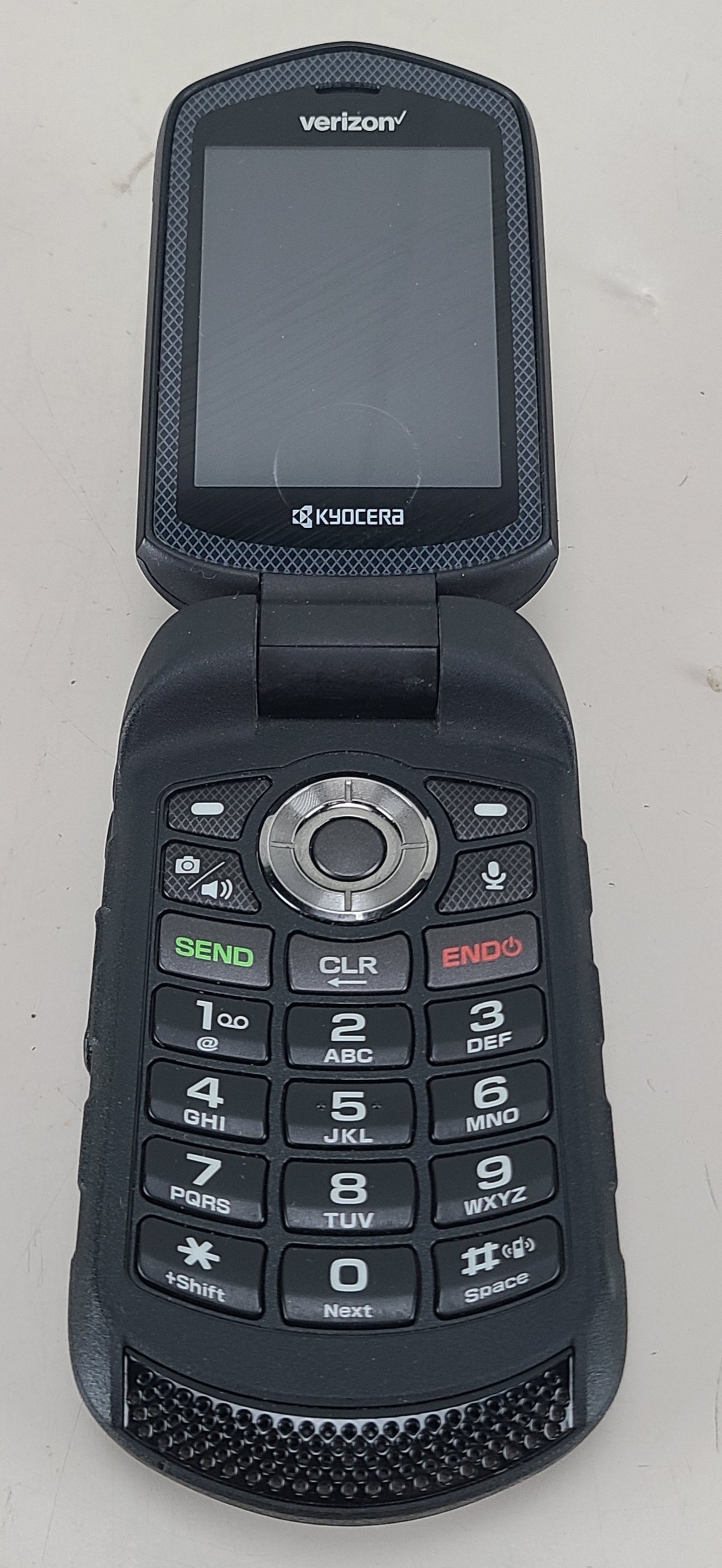 Verizon Kyocera DuraXV E4610 16GB Black Verizon Locked