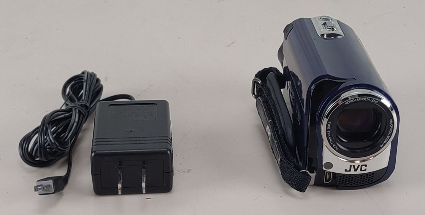 JVC Everio GZ-MG330AU Hard Disk Camcorder