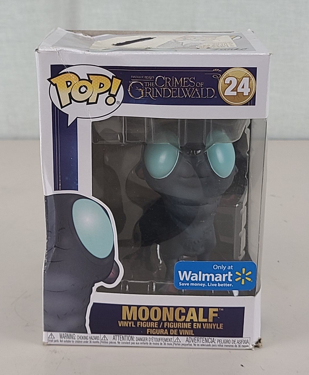 Funko POP! Fantastic Beasts - Mooncalf Vinyl Figure Walmart Exclusive #24
