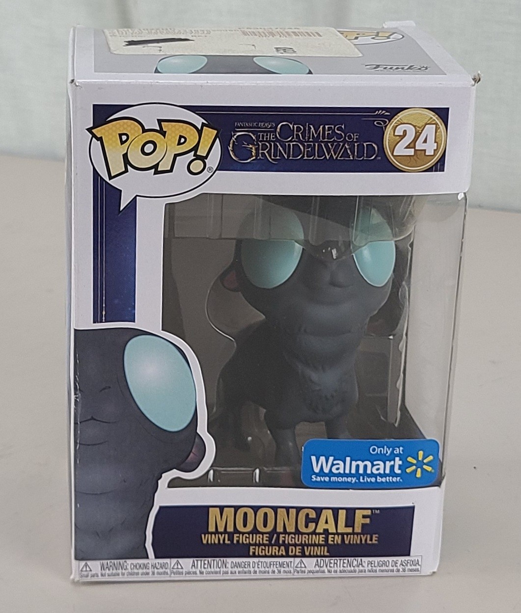Funko POP! Fantastic Beasts - Mooncalf Vinyl Figure Walmart Exclusive #24