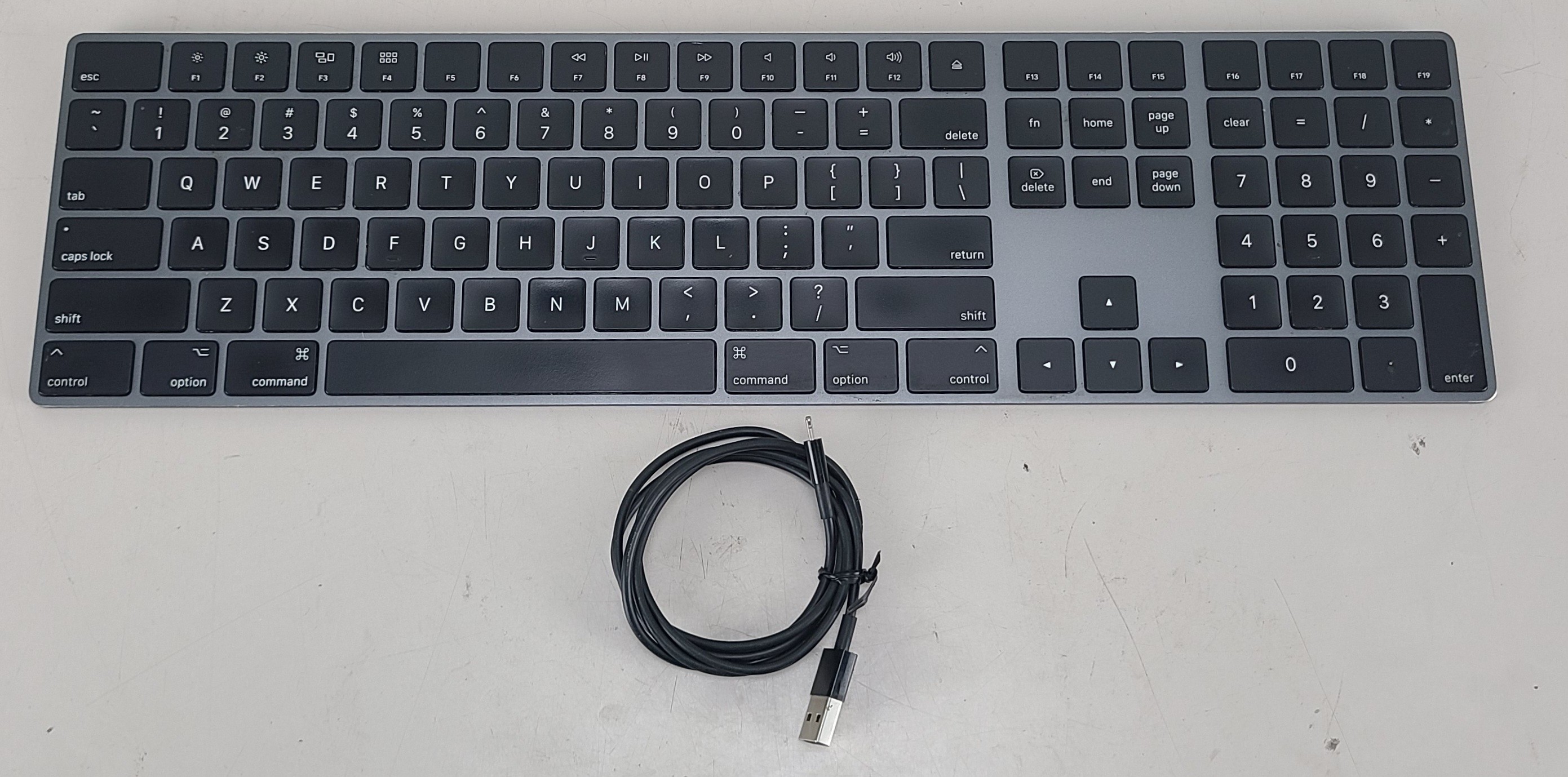 Apple Magic Keyboard A1843 w/ Numeric Keypad & Charger