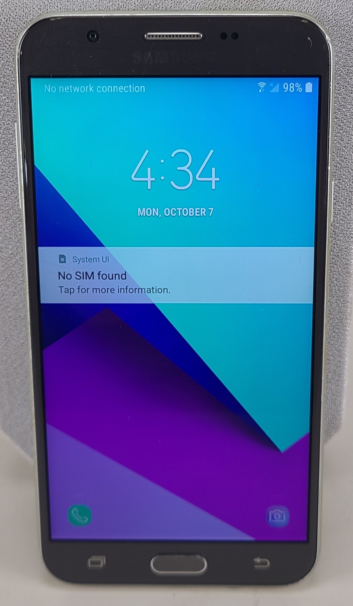 Samsung Galaxy J7 V SM-J727V 16GB VERIZON LOCKED