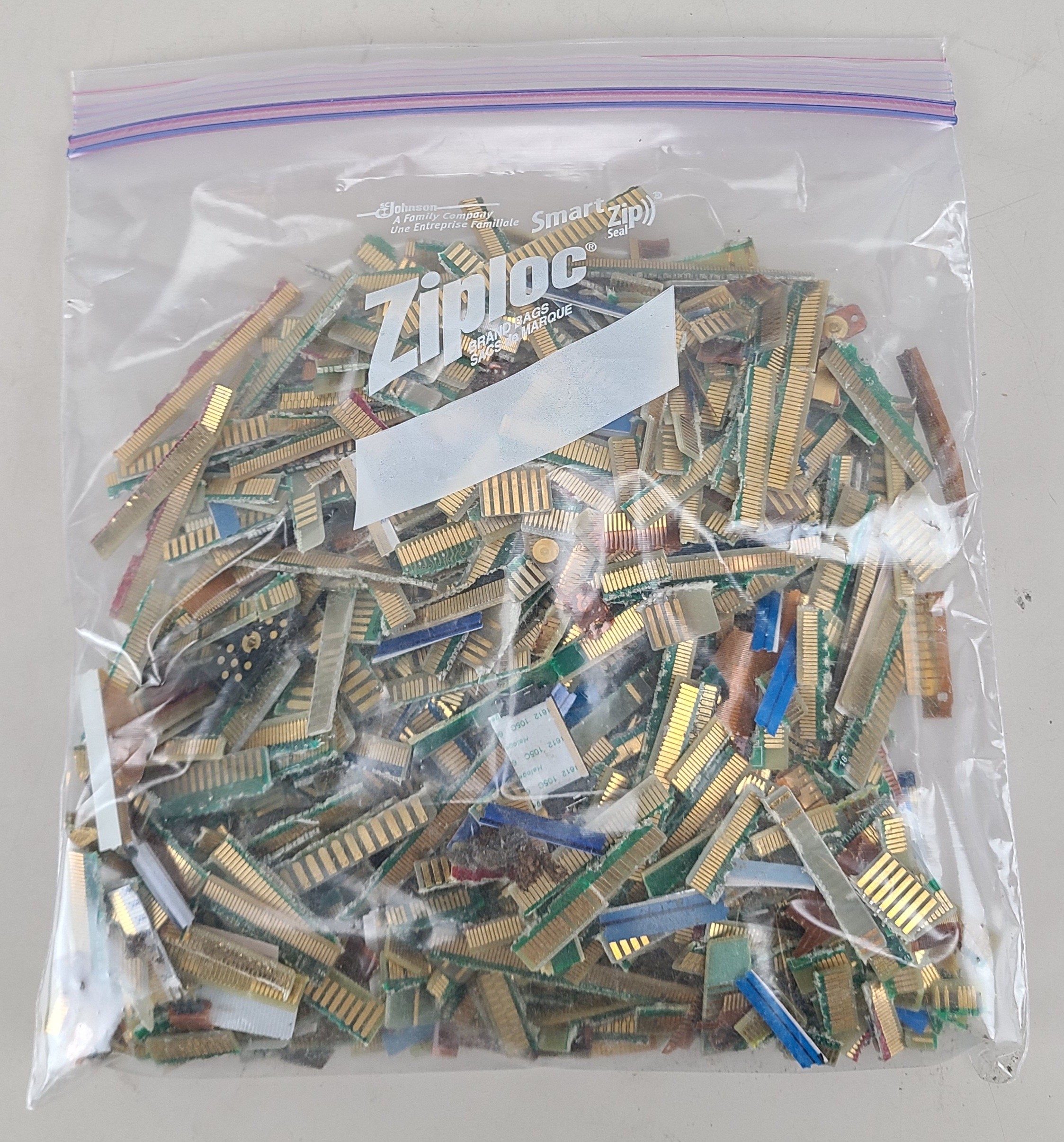 1lb 11oz Gold Fingers for Scrap Gold Recovery