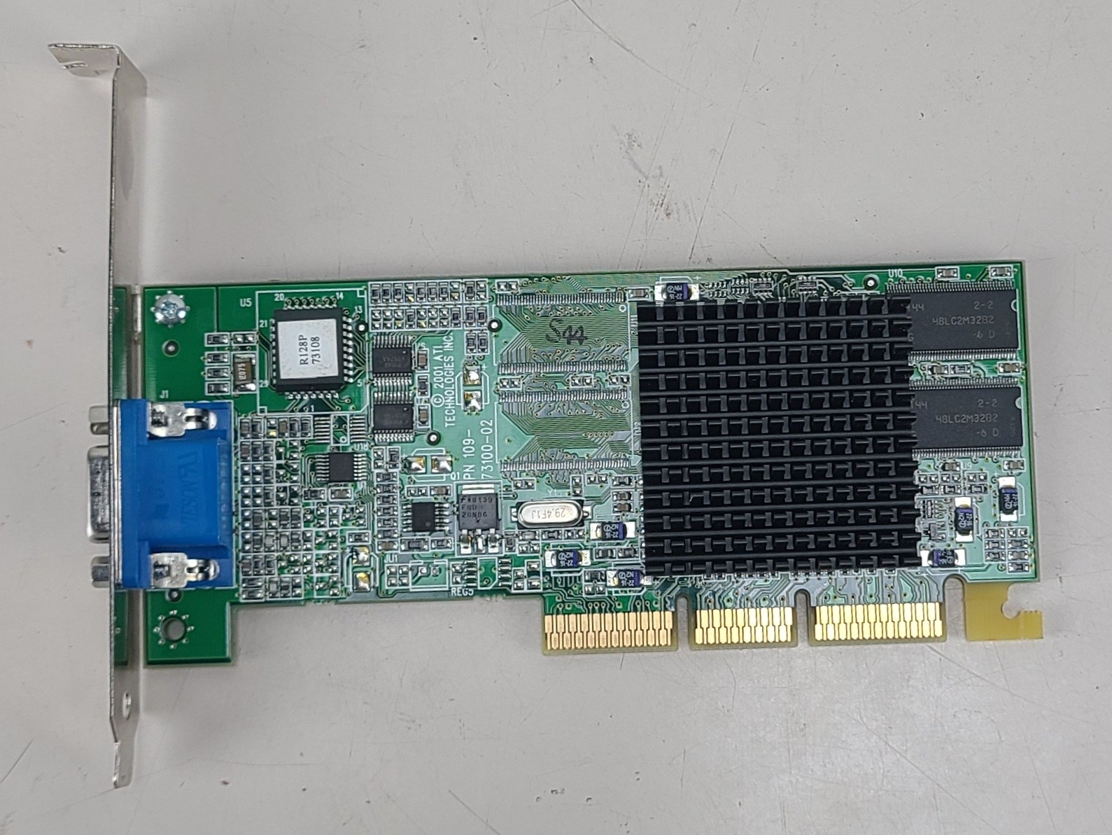 ATI Rage 128 Pro Ultra GL 32MB AGP Video Card