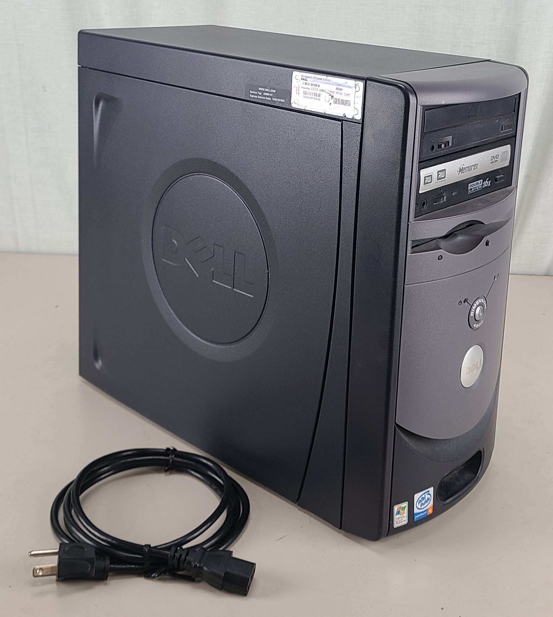 Dell Dimension 4600 Pentium 4 2.66GHz 512MB RAM NO HDD/OS
