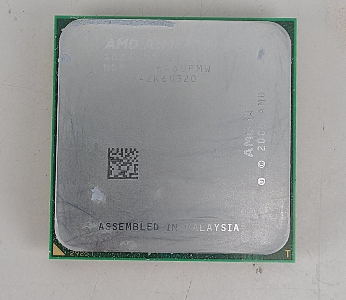 AMD Athlon 64 X2 4600+ 2.4GHz Socket AM2 1000MHz Desktop CPU