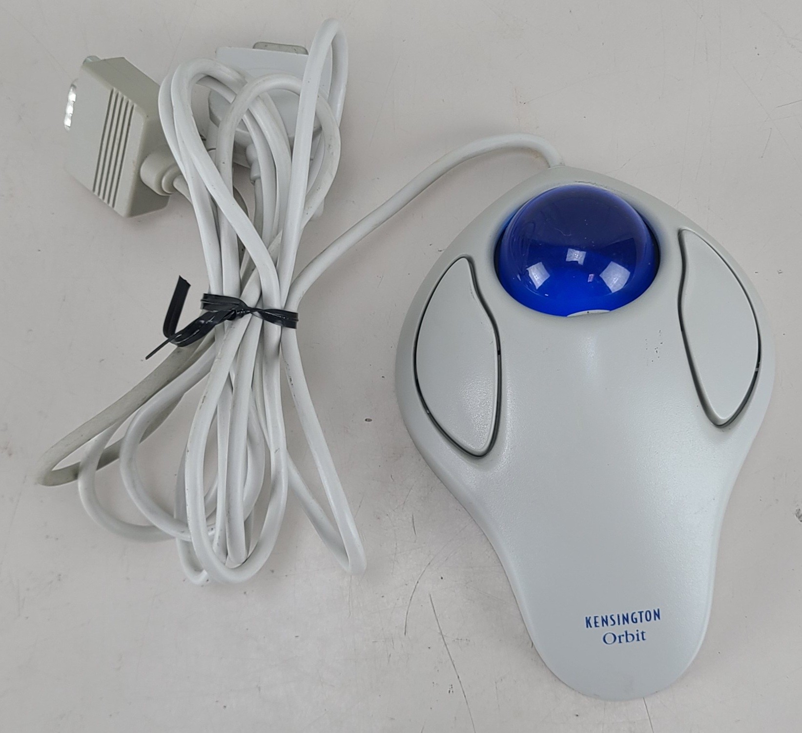 Kensington Orbit Trackball Mouse Model 64221 With Serial port + PS/2 Adapter