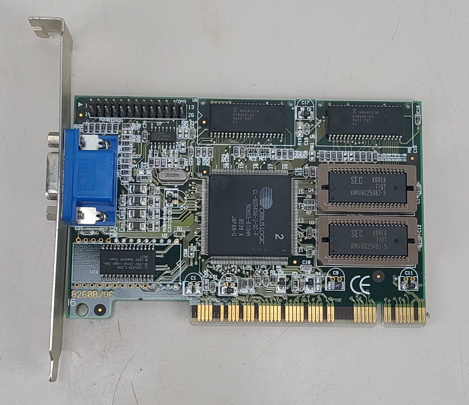 KY2-JAX-CVGA54PCI CIRRUS LOGIC PCI Video Card VGA
