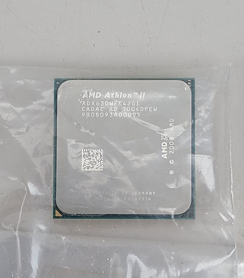 AMD Athlon II X4 630 ADX630WFK42GI Processor