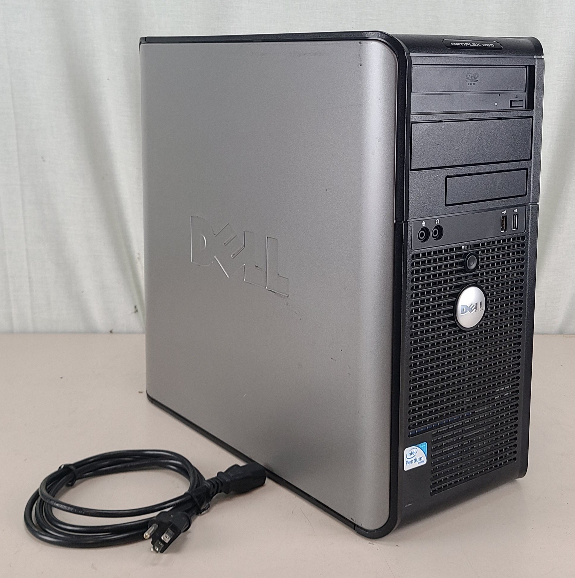 Dell OptiPlex 380 Pentium Dual-Core 4GB 500GB HDD WIN XP PRO SP3