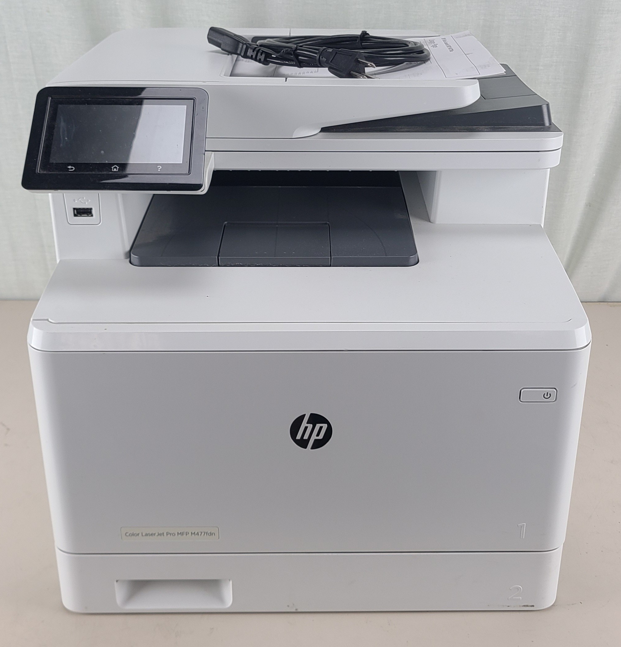 FOR PARTS HP Color LaserJet Pro MFP M477fdn PC 51557