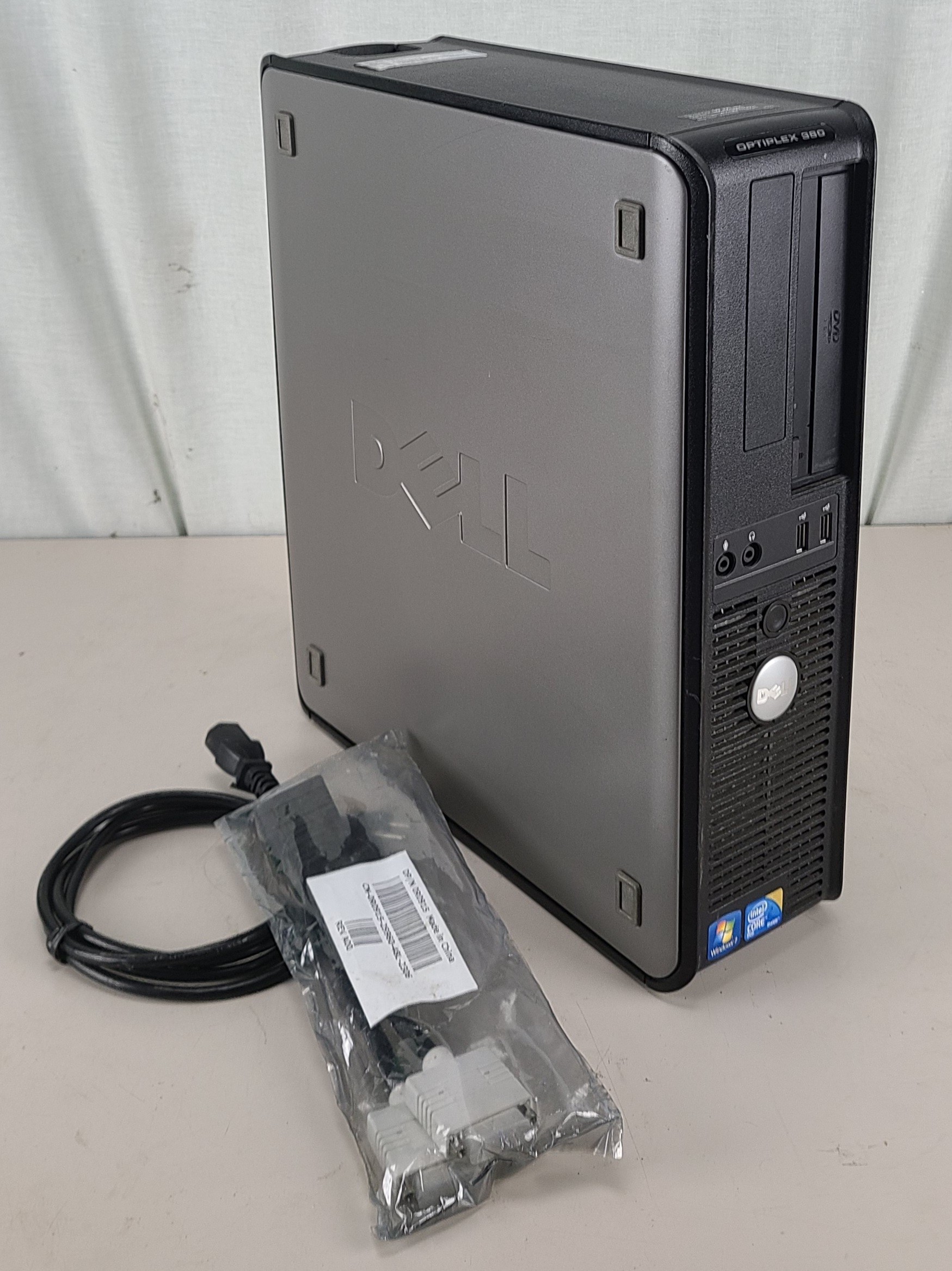 Dell OptiPlex 380 C2D 3GB 500GB HDD WIN XP PRO SP3
