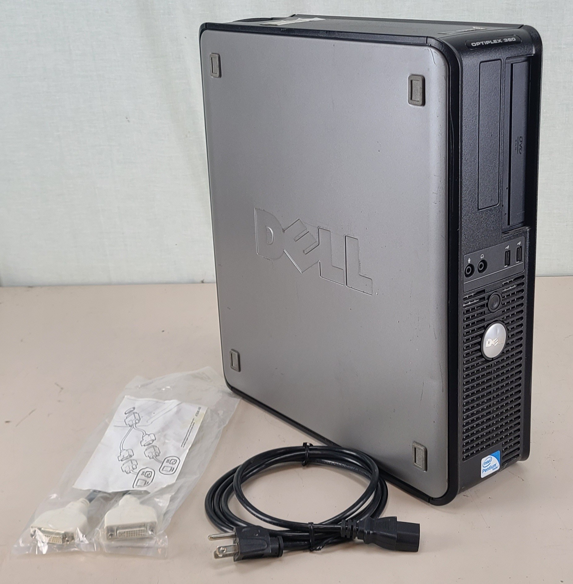 Dell OptiPlex 360 Pentium DC 2GB 500GB HDD WIN XP PRO SP3